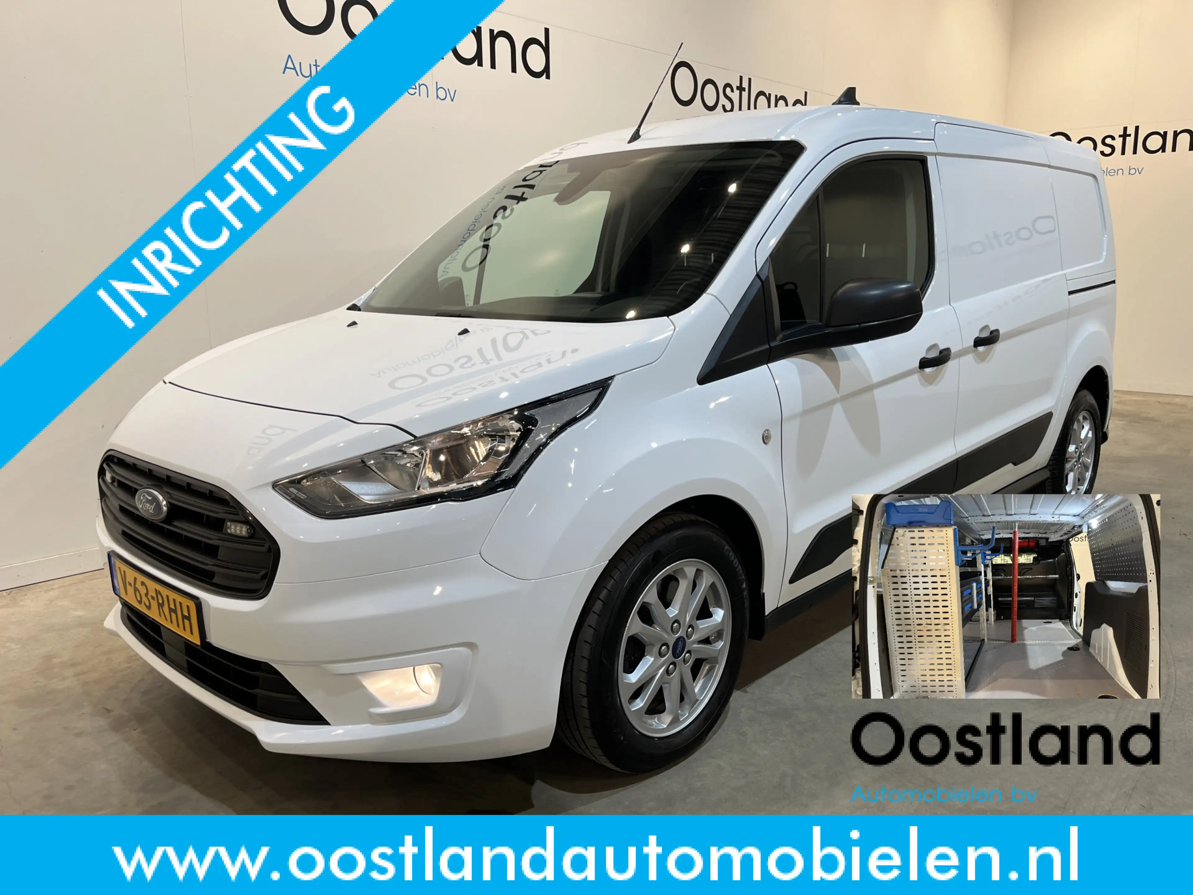 Ford Transit Connect 1.5 EcoBlue L2 Trend Servicebus / Sortimo Inrichti