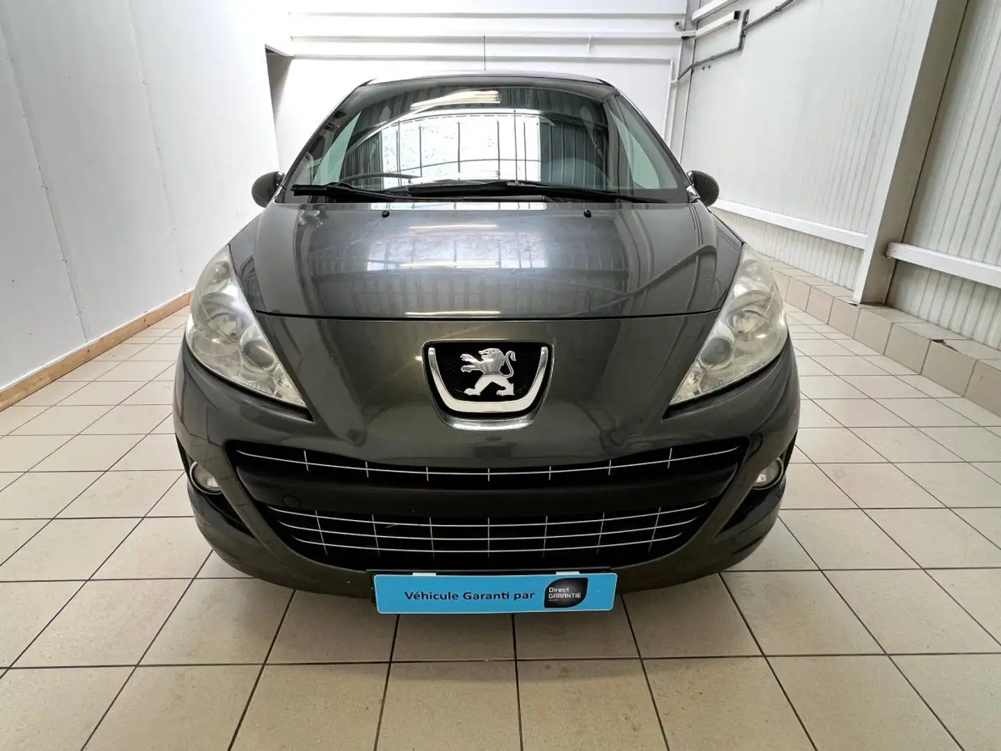 Peugeot 207 1.6 HDi112 FAP Féline 5p Gris - 2