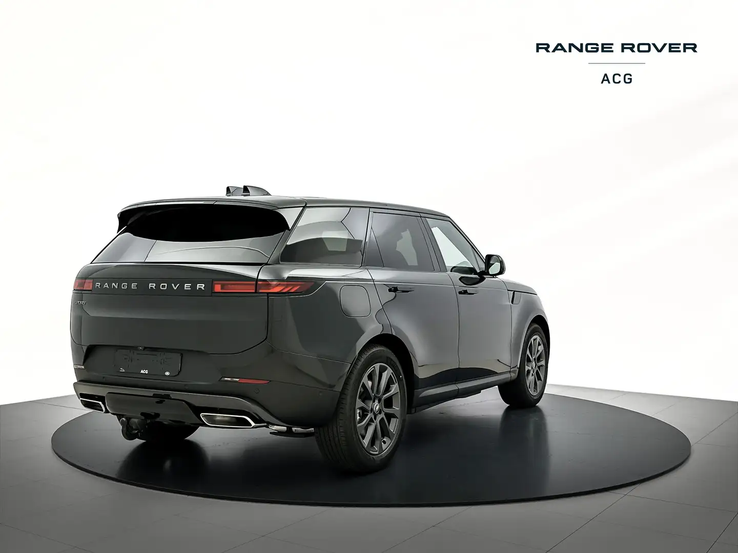 Land Rover Range Rover Sport P460e S AWD Auto. 25MY Negro - 2