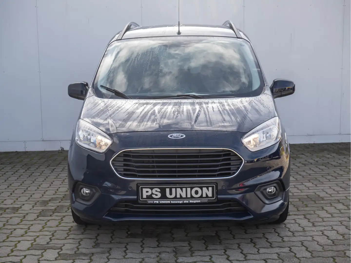 Ford Tourneo Courier TITANIUM 1.5TD KAMERA NAVI Blau - 2