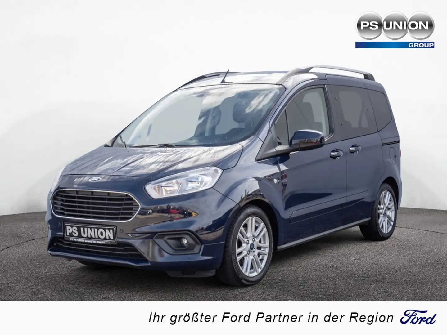 Ford Tourneo Courier TITANIUM 1.5TD KAMERA NAVI Blau - 1