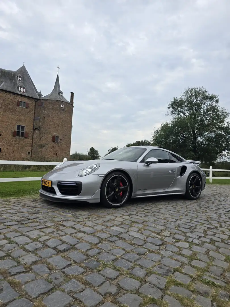 Porsche 911 Unieke Porsche 911 Turbo 3.8 | 540PK | Aero Pack Zilver - 1