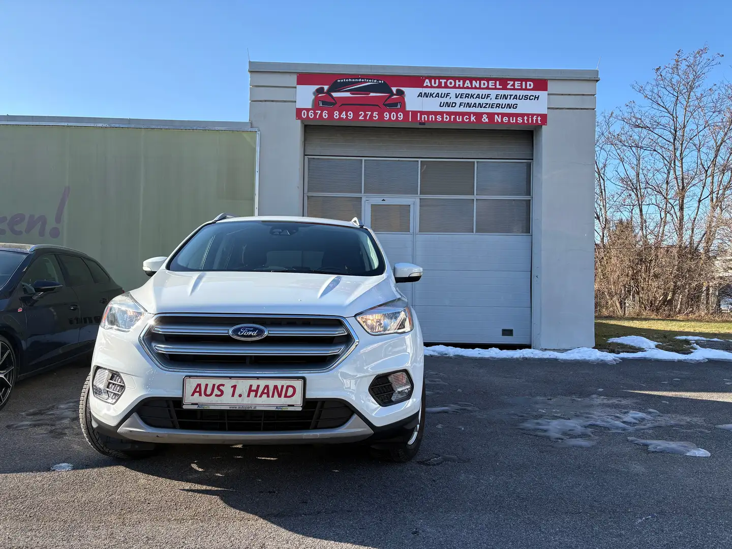 Ford Kuga Kuga 1,5 TDCi Trend Start/Stop Trend Weiß - 1