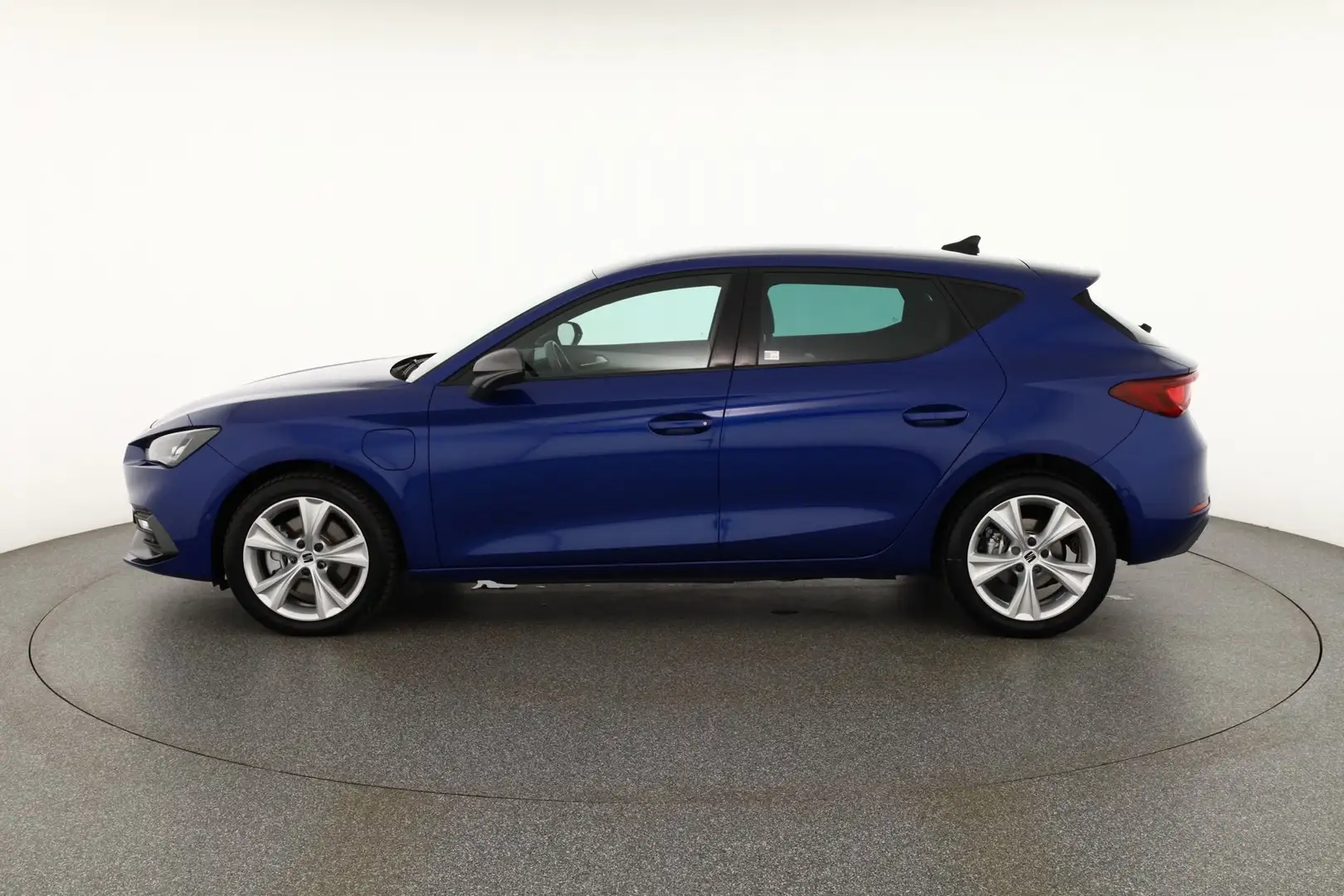 SEAT Leon 1.4 e-Hybrid DSG FR LED Navi Kamera DAB Blauw - 2