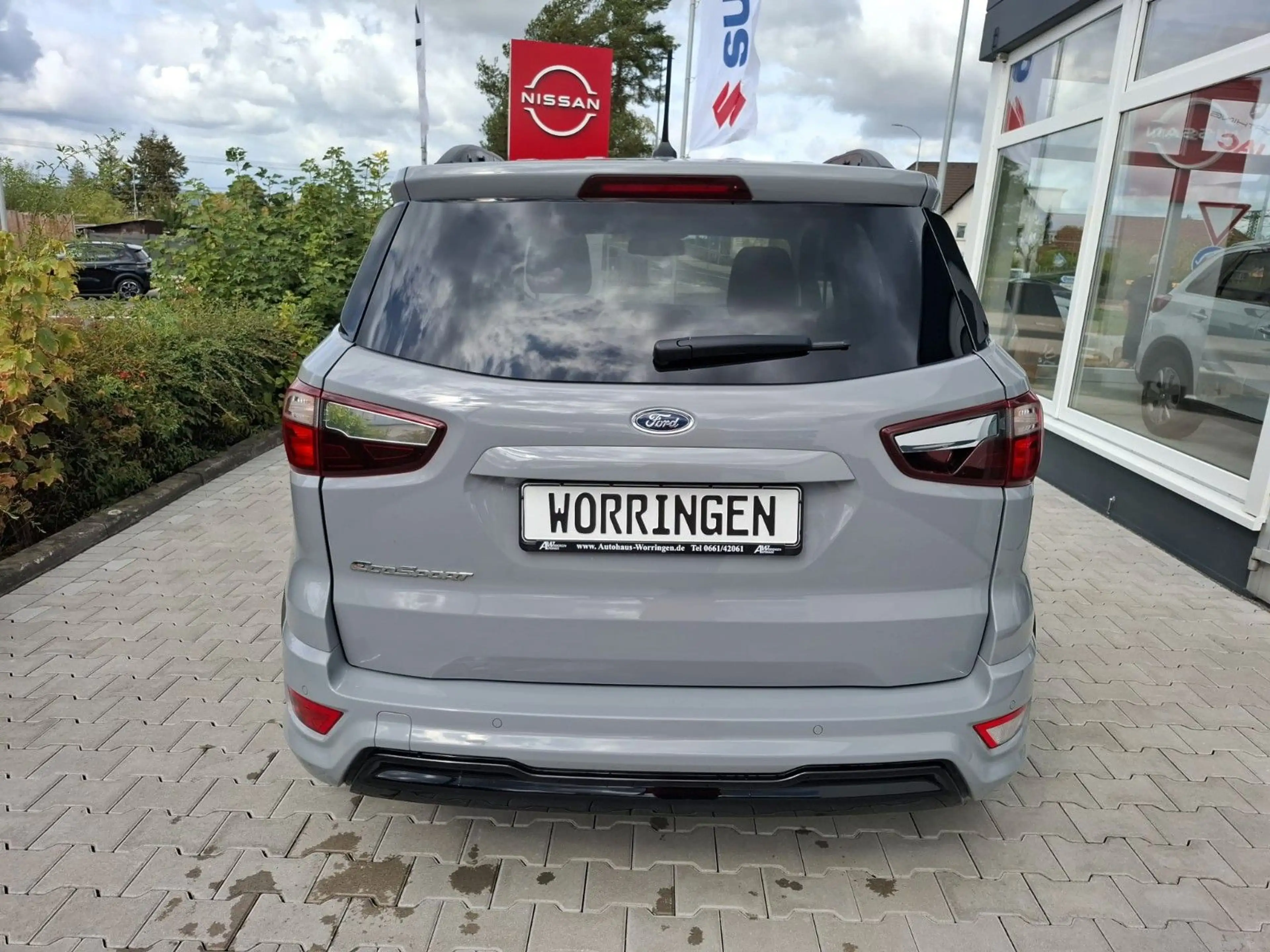 Ford EcoSport 1,0 ST-Line, Winterpaket, 8-Fach, — photo 4