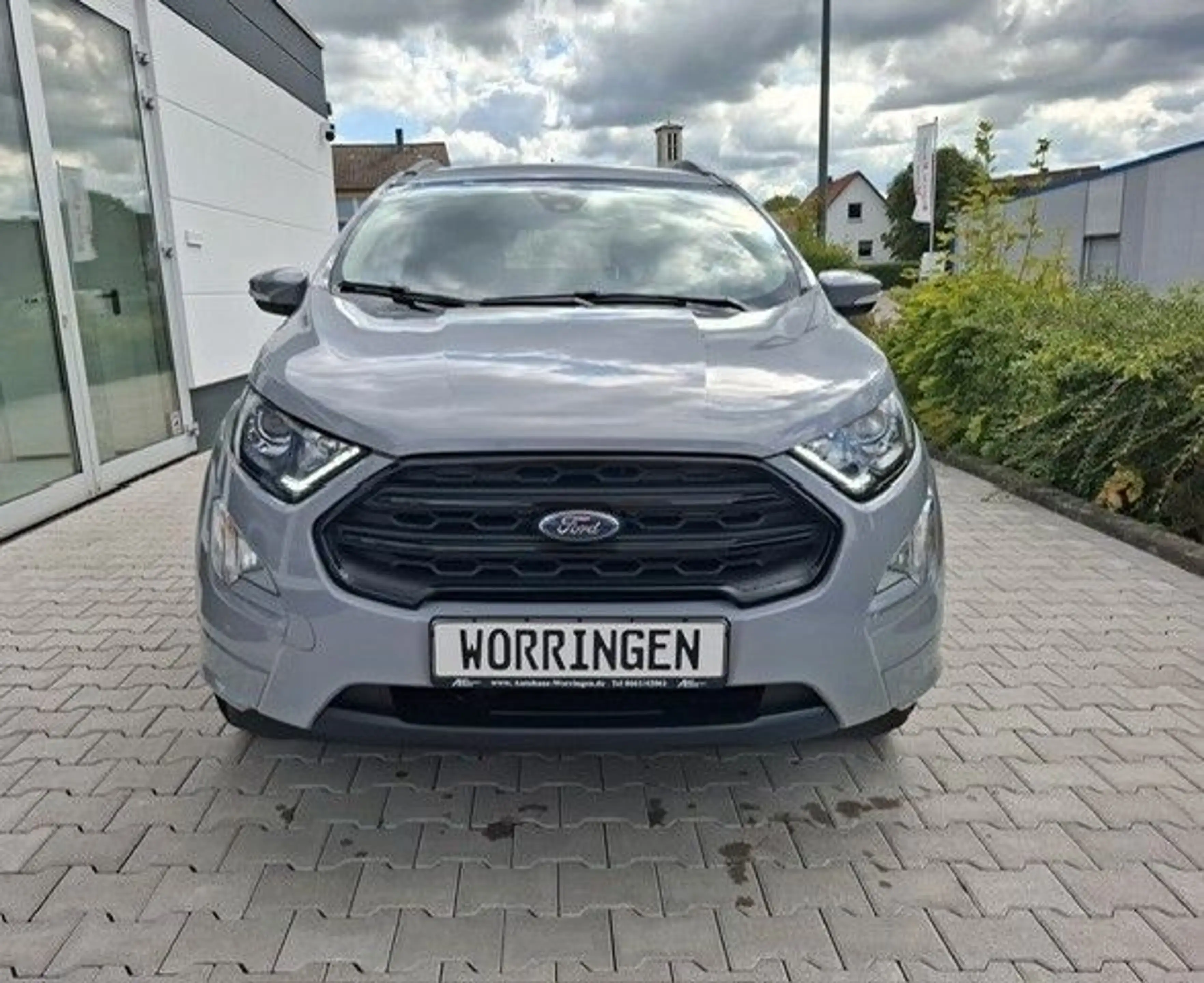 Ford EcoSport 1,0 ST-Line, Winterpaket, 8-Fach,