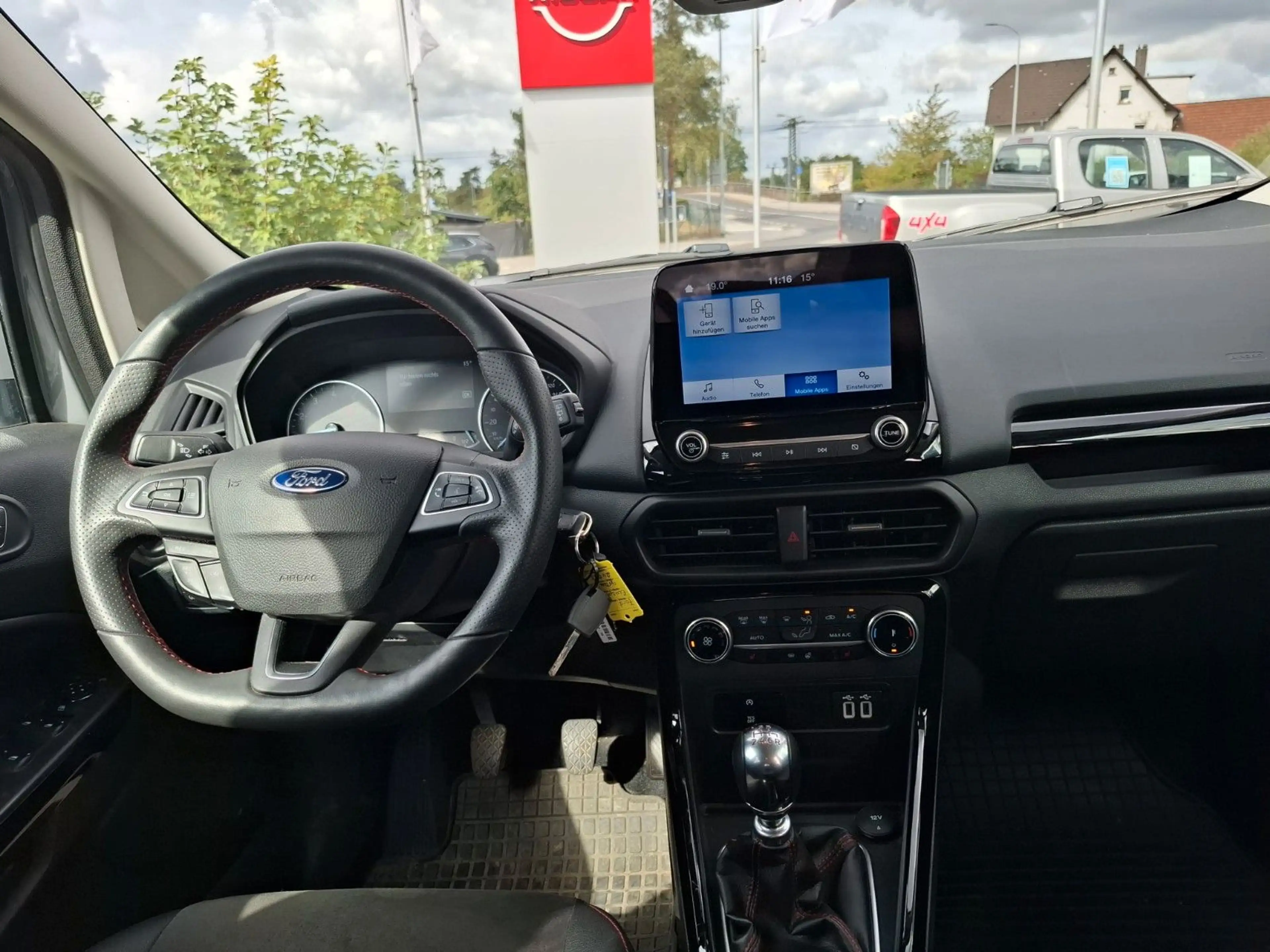 Ford EcoSport 1,0 ST-Line, Winterpaket, 8-Fach, — photo 5