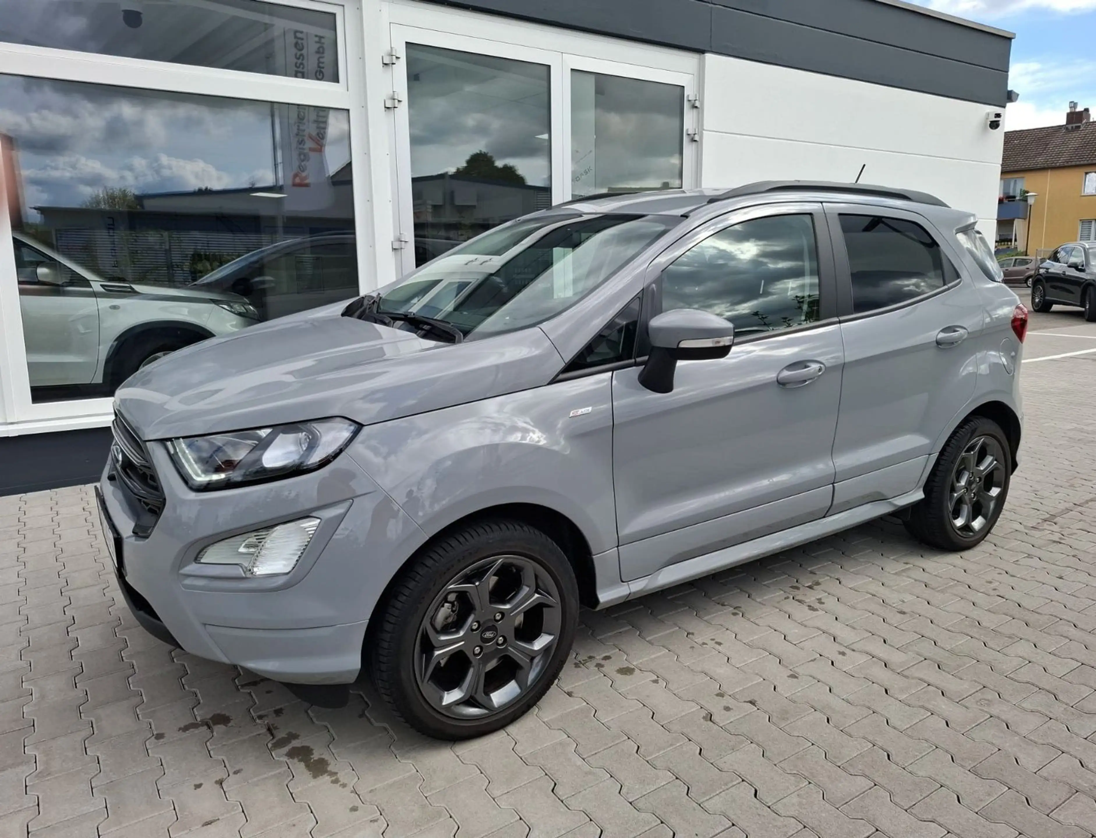 Ford EcoSport 1,0 ST-Line, Winterpaket, 8-Fach, — photo 2