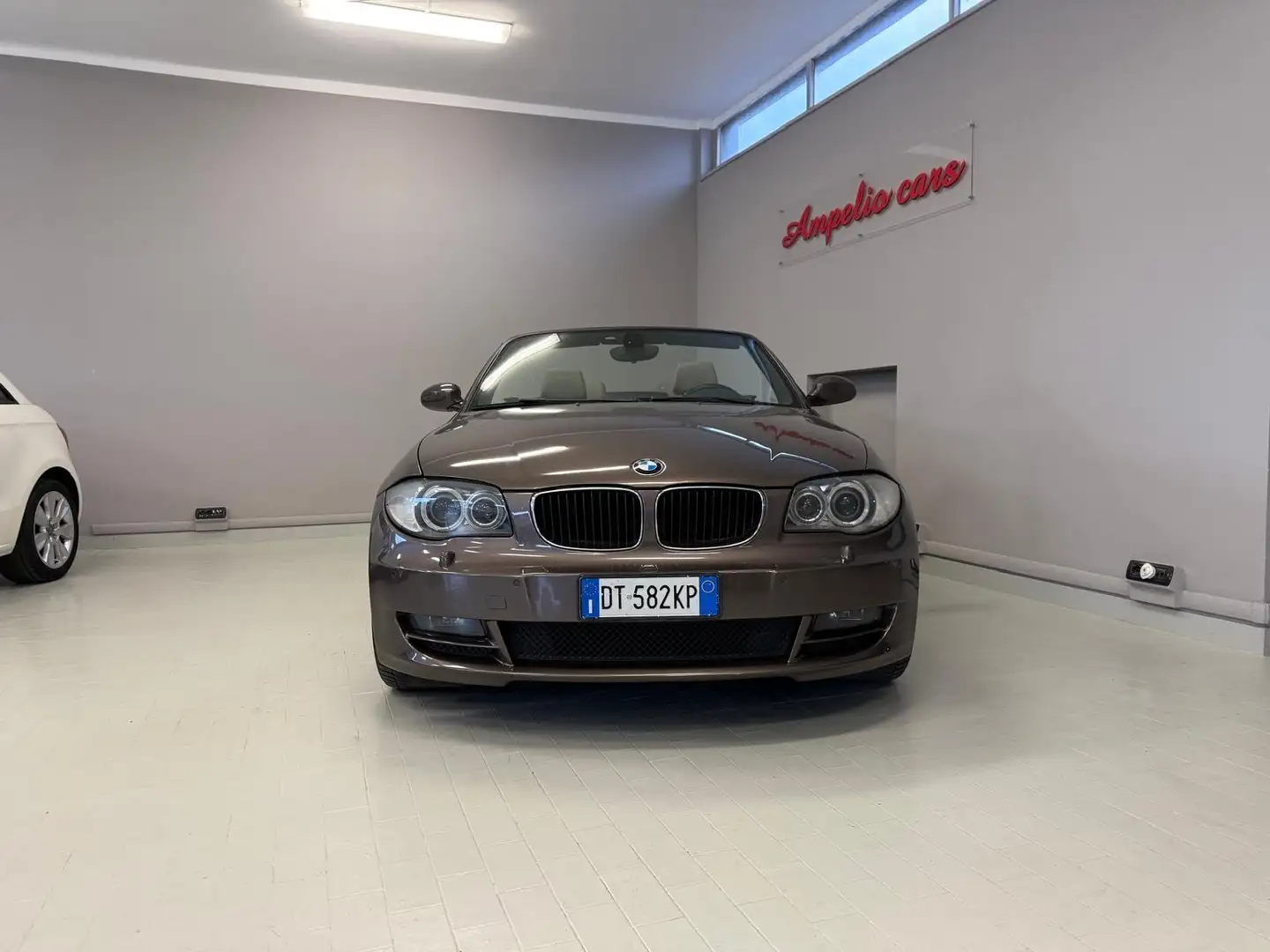 BMW 120 Serie 1 E88 Cabrio 120d Cabrio Futura Bronzo - 1