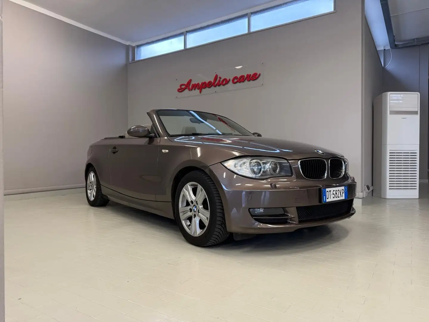 BMW 120 Serie 1 E88 Cabrio 120d Cabrio Futura Bronzo - 2