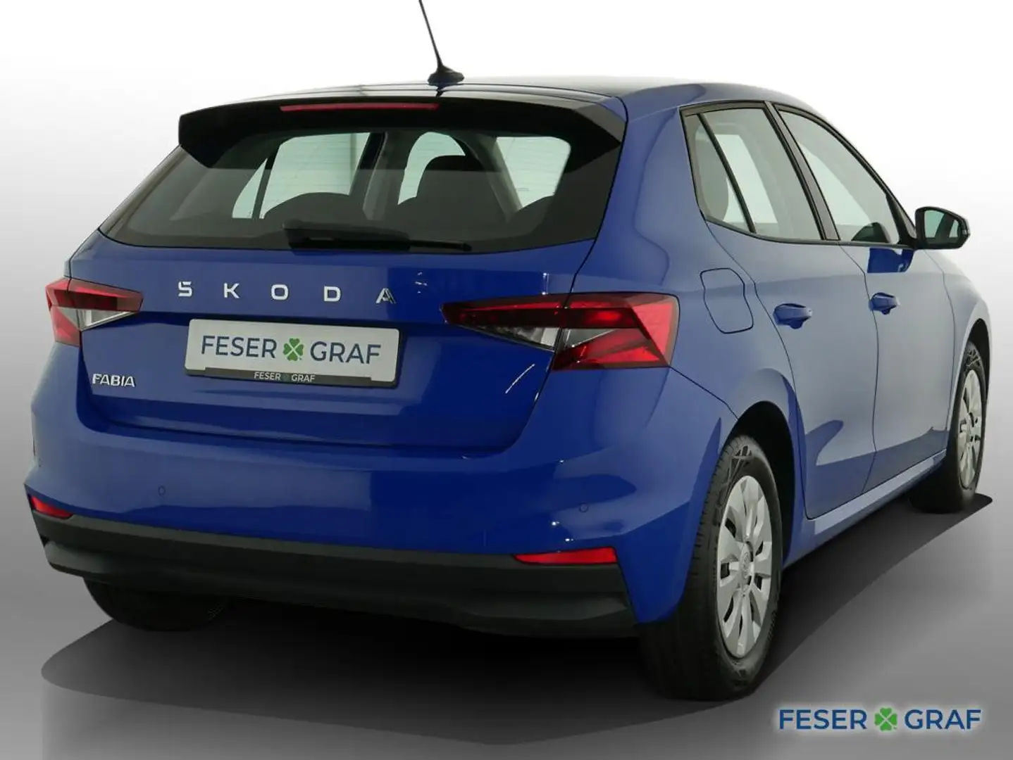Skoda Fabia 1.0 TSI Essence LED / Bluetooth / DAB Blau - 2
