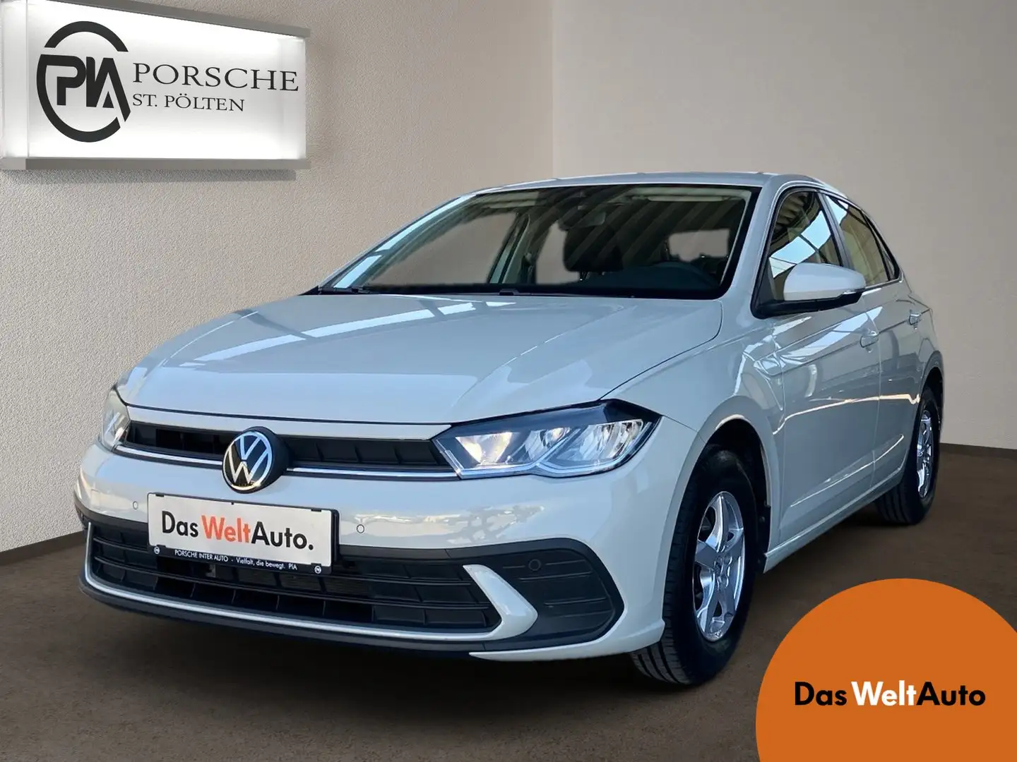 Volkswagen Polo Grau - 1