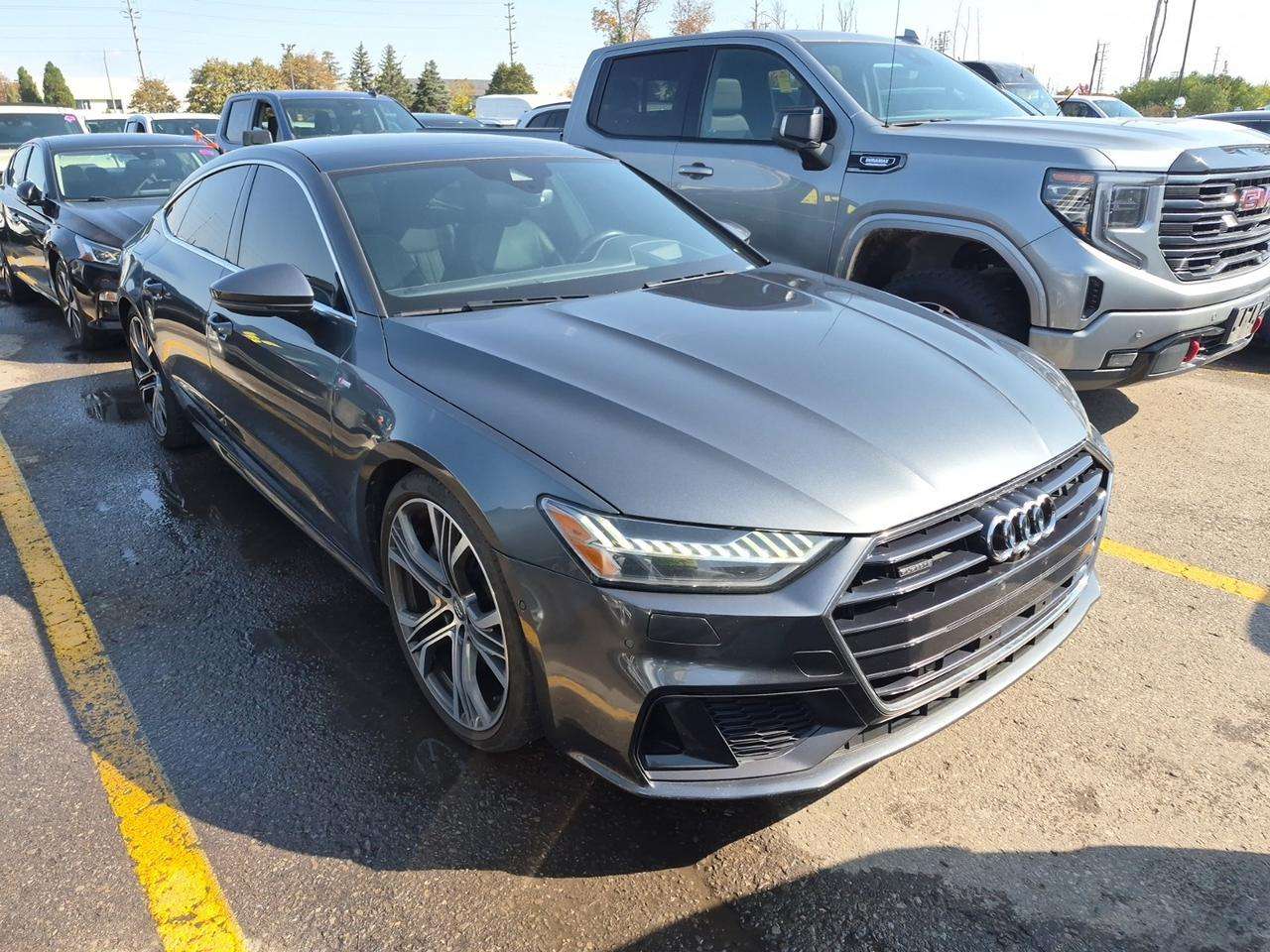 2019 Audi A7 Technik S-LINE QUATTRO |CLEAN CARFAX|HUD|NAVI|ROOF