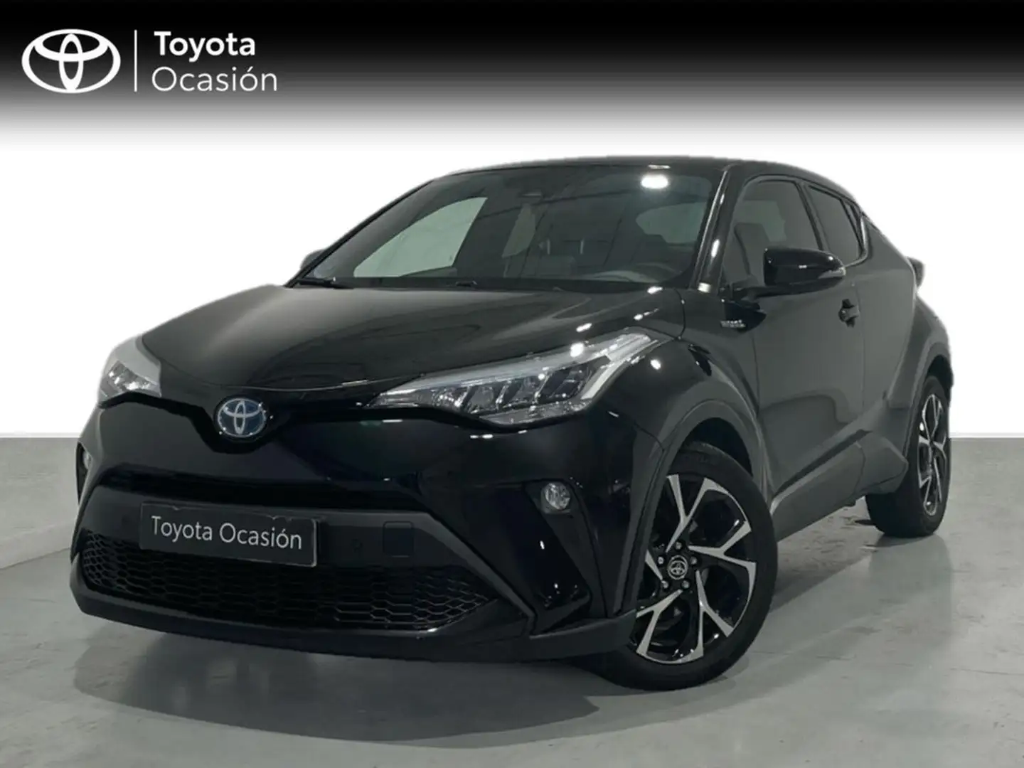 Toyota C-HR 180H Advance Zwart - 1