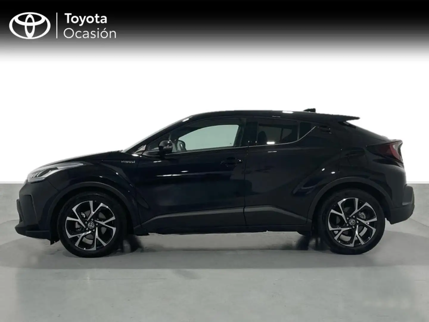 Toyota C-HR 180H Advance Zwart - 2