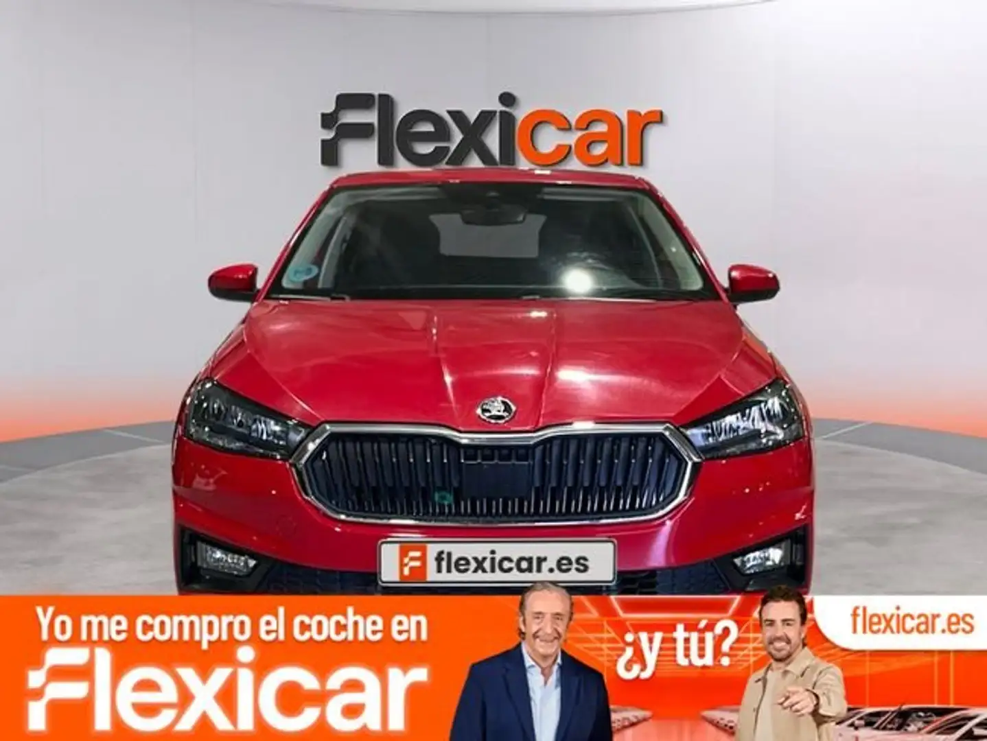 Skoda Fabia 1.0 TSI Selection 70kW Rojo - 1