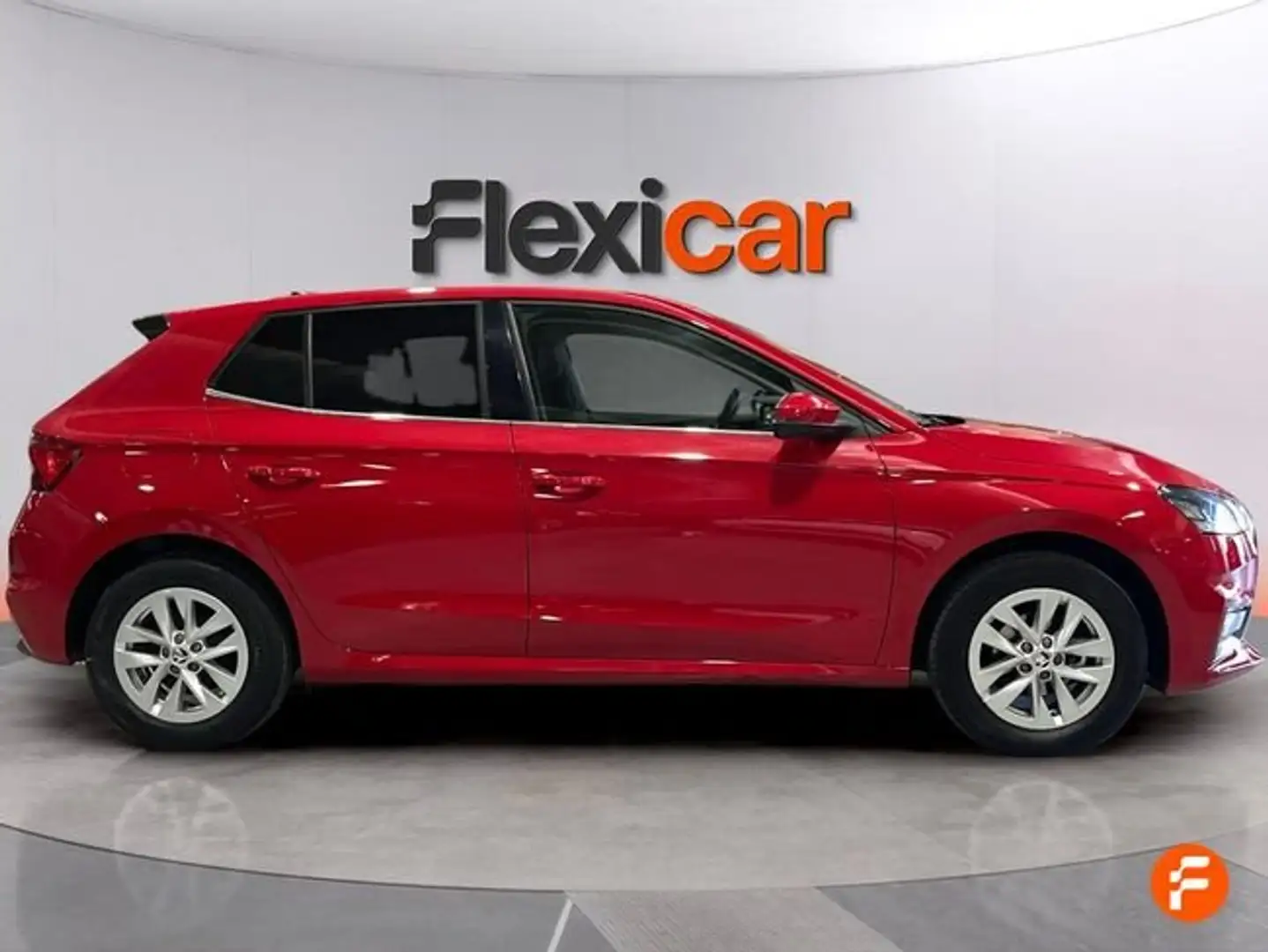 Skoda Fabia 1.0 TSI Selection 70kW Rojo - 2