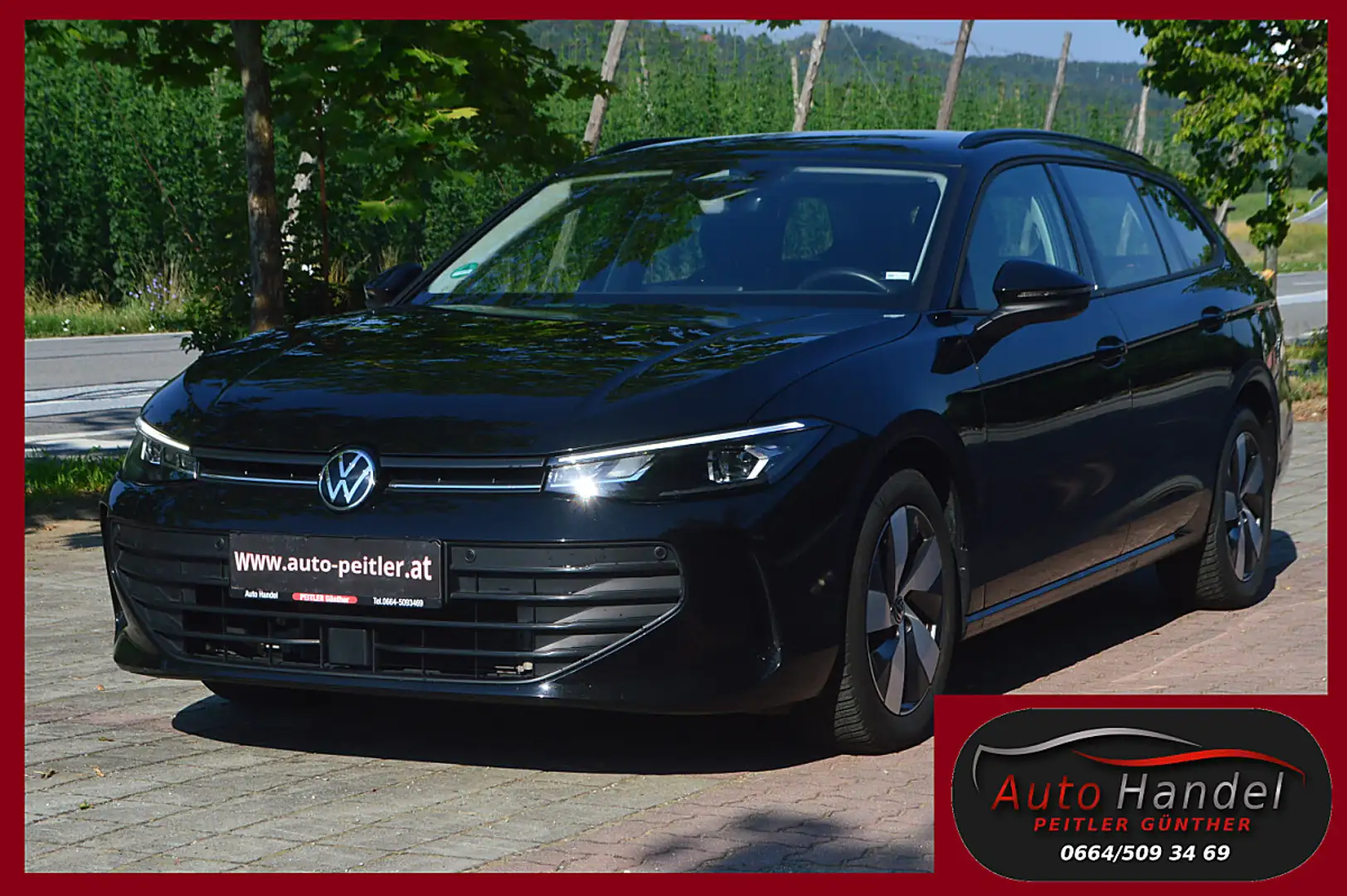 Volkswagen Passat Variant 1,5 TSI DSG+NAVI+Kamera+LED+ Schwarz - 1