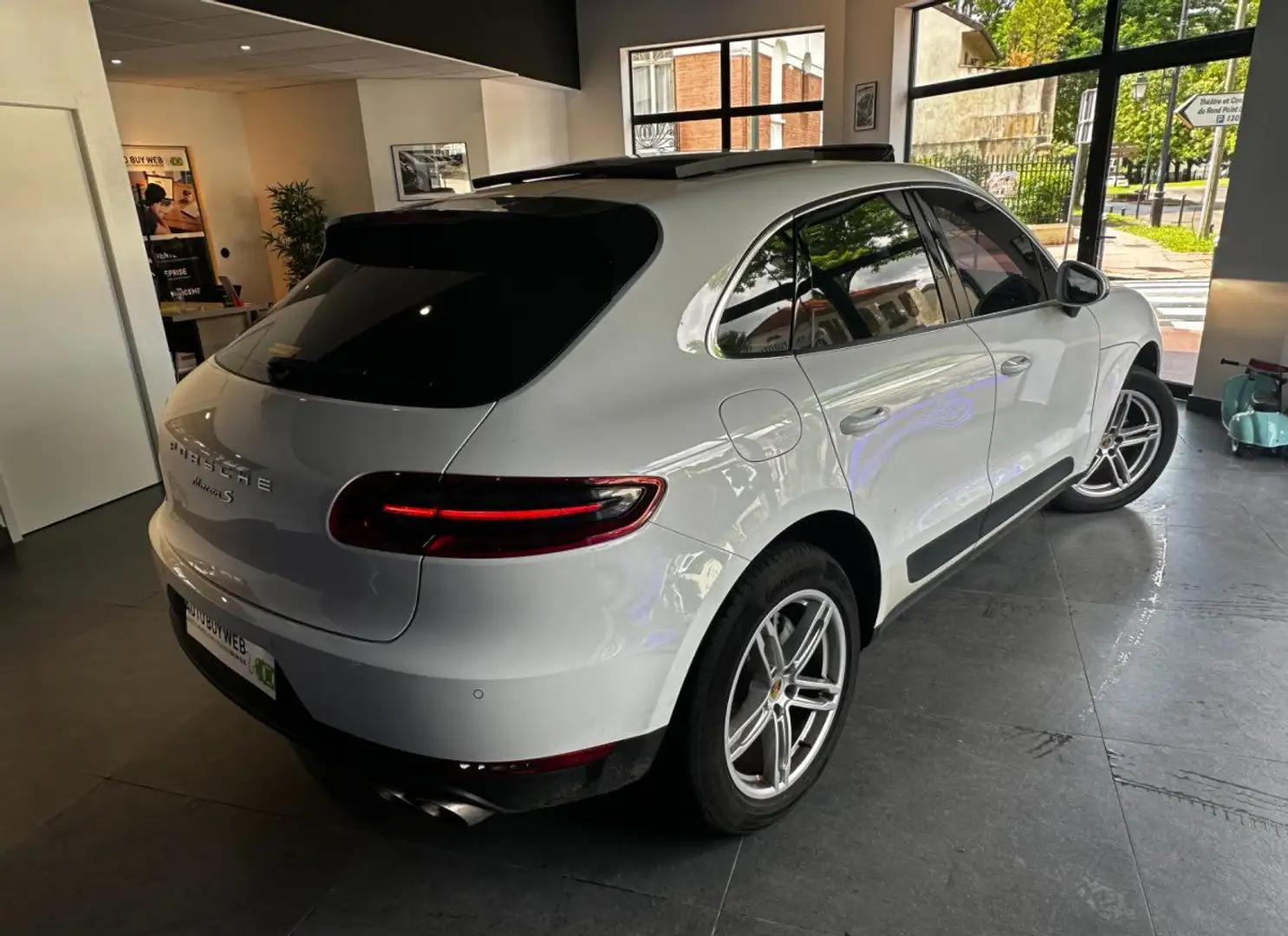 Porsche Macan 3.0 V6 340 ch S PDK TOIT OUVRANT White - 2