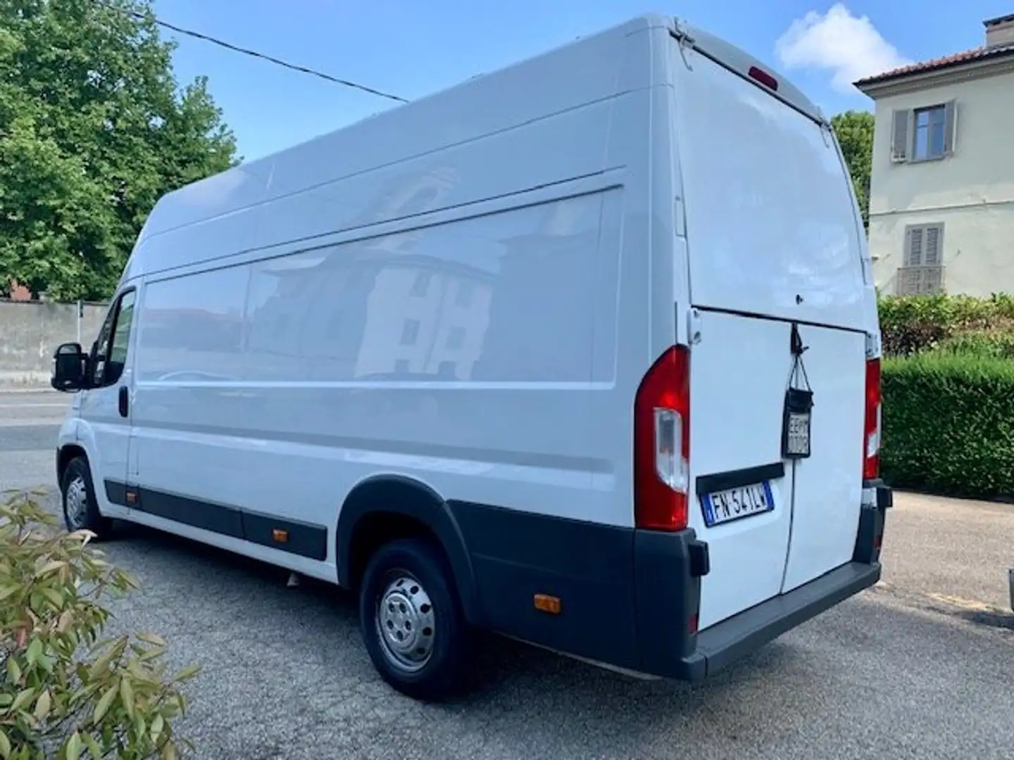 Fiat Ducato MAXI 35 XLH3 2.3 Multijet 130cv 6M Blanc - 2