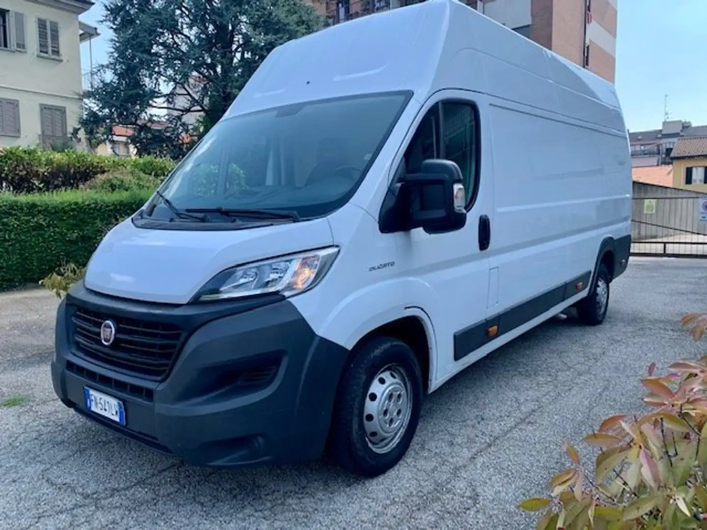 Fiat Ducato MAXI 35 XLH3 2.3 Multijet 130cv 6M Blanc - 1