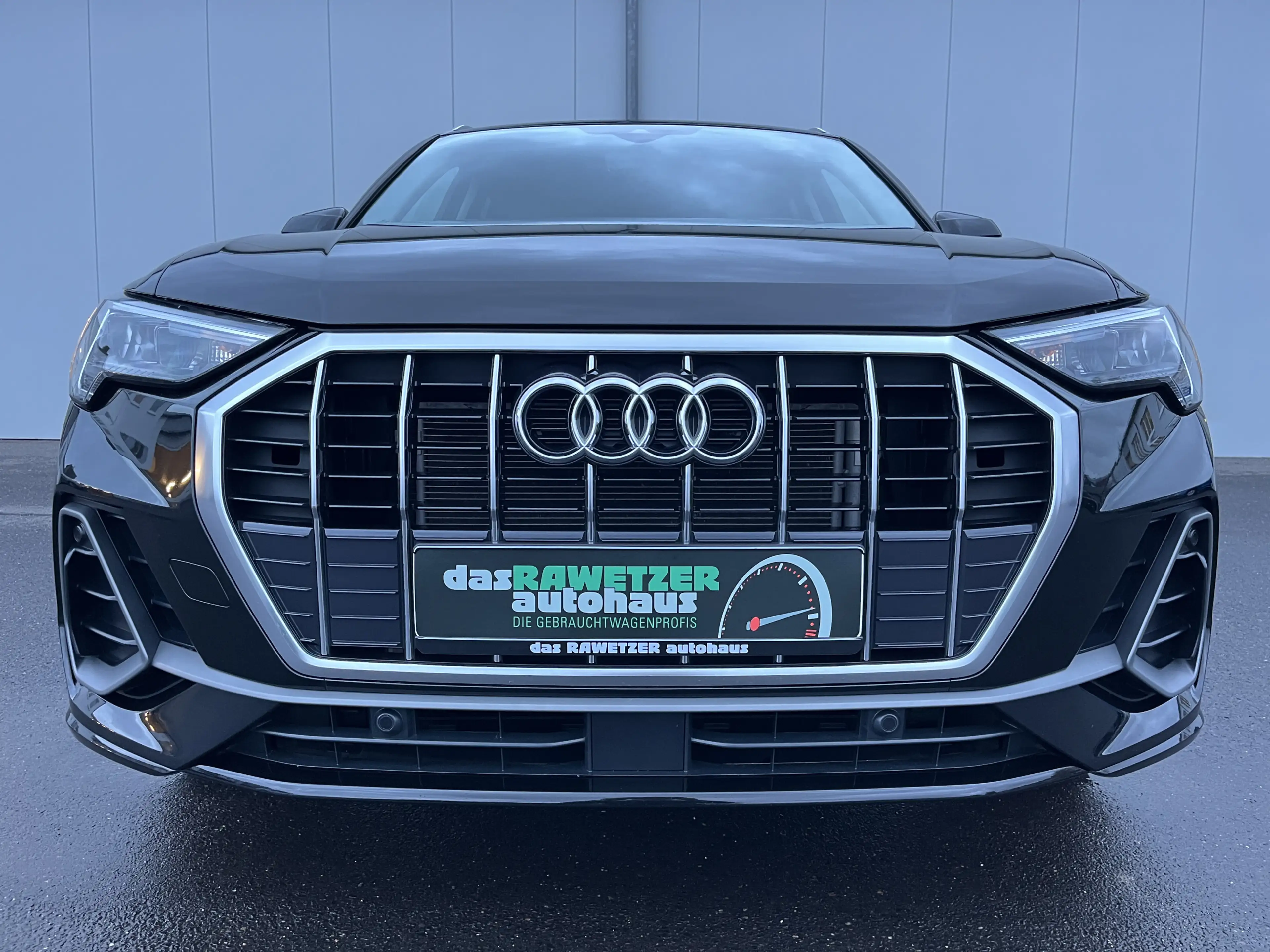Audi Q3 35 2.0 TDI S line 150€ m.20% Anz. Navi LED PDC S — photo 4
