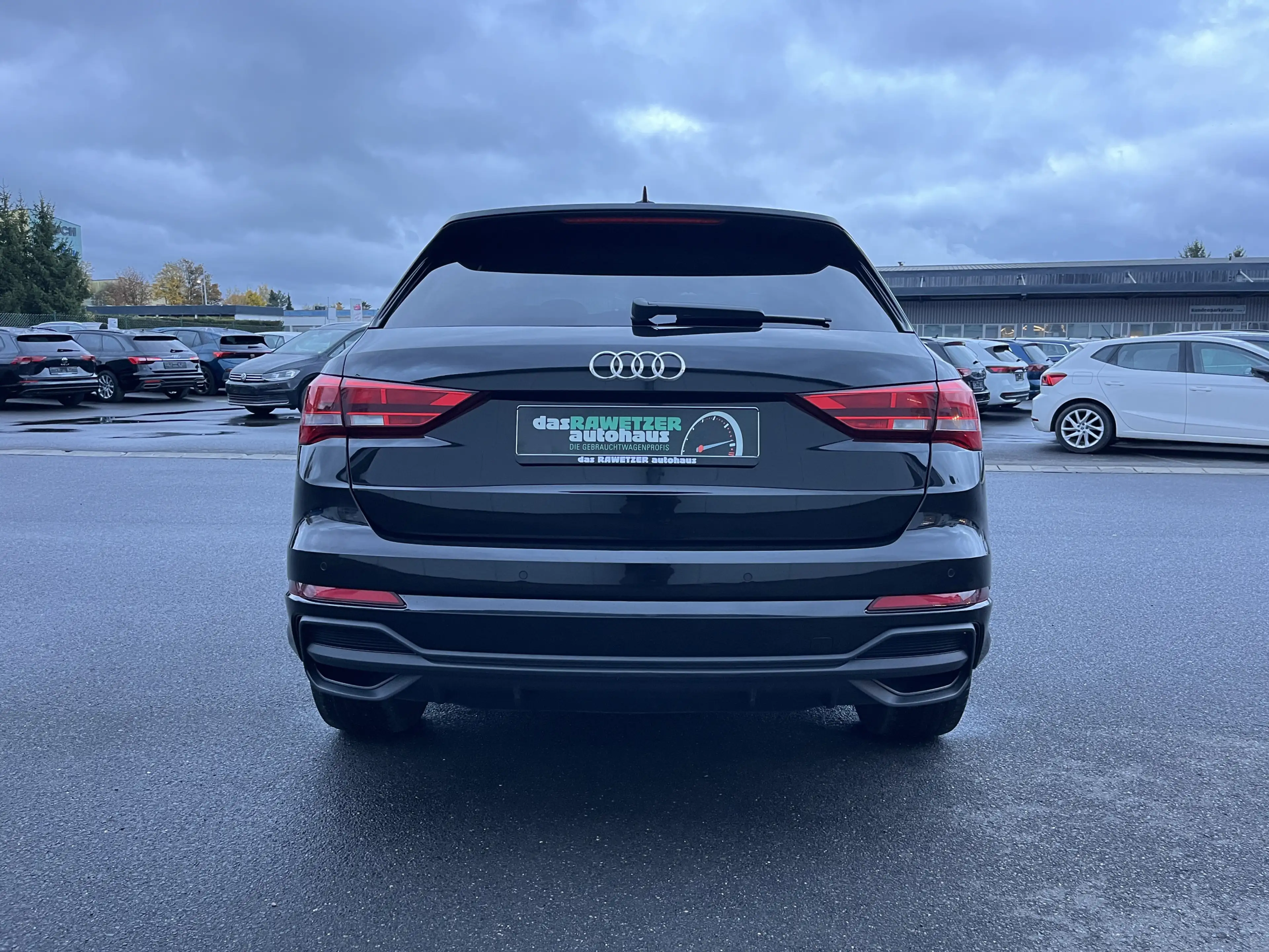 Audi Q3 35 2.0 TDI S line 150€ m.20% Anz. Navi LED PDC S — photo 9