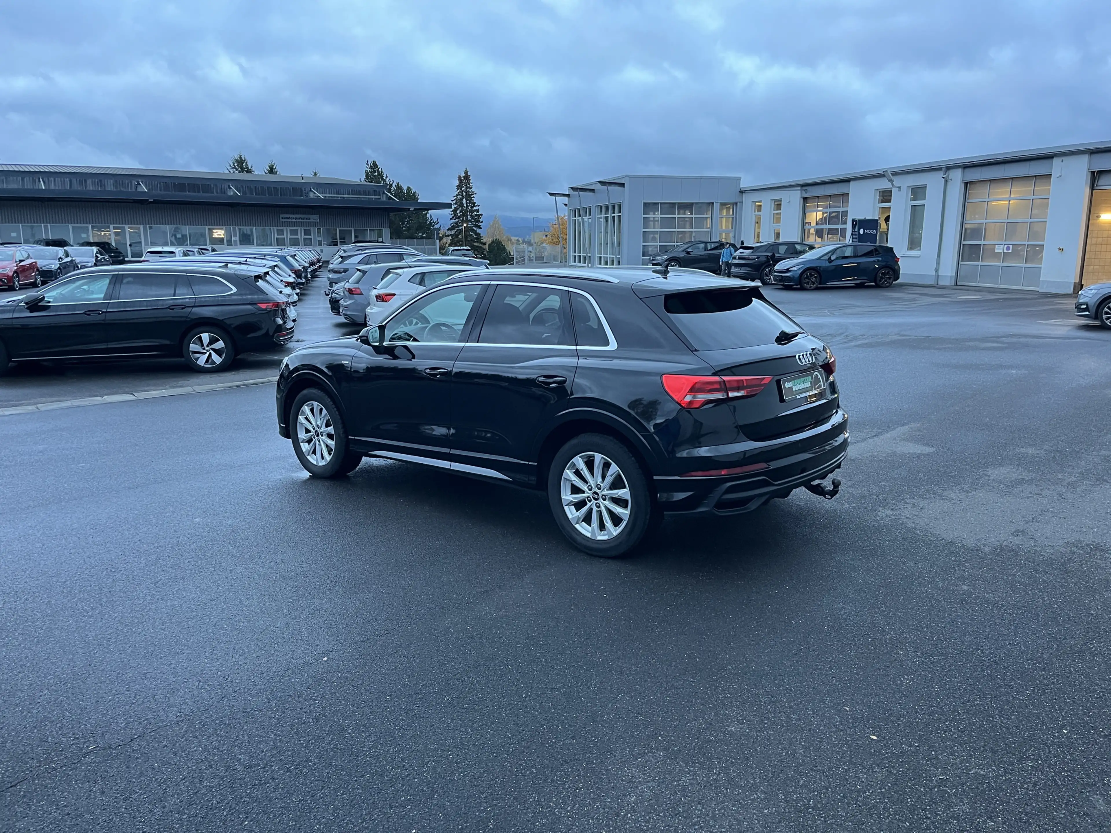 Audi Q3 35 2.0 TDI S line 150€ m.20% Anz. Navi LED PDC S — photo 11