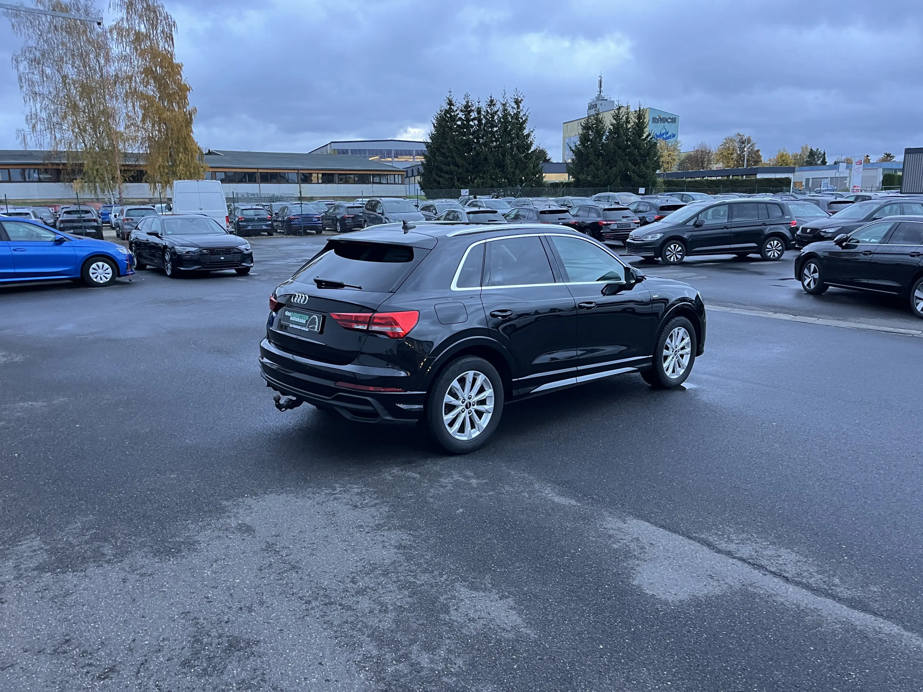 Audi Q3 35 2.0 TDI S line 150€ m.20% Anz. Navi LED PDC S — photo 8