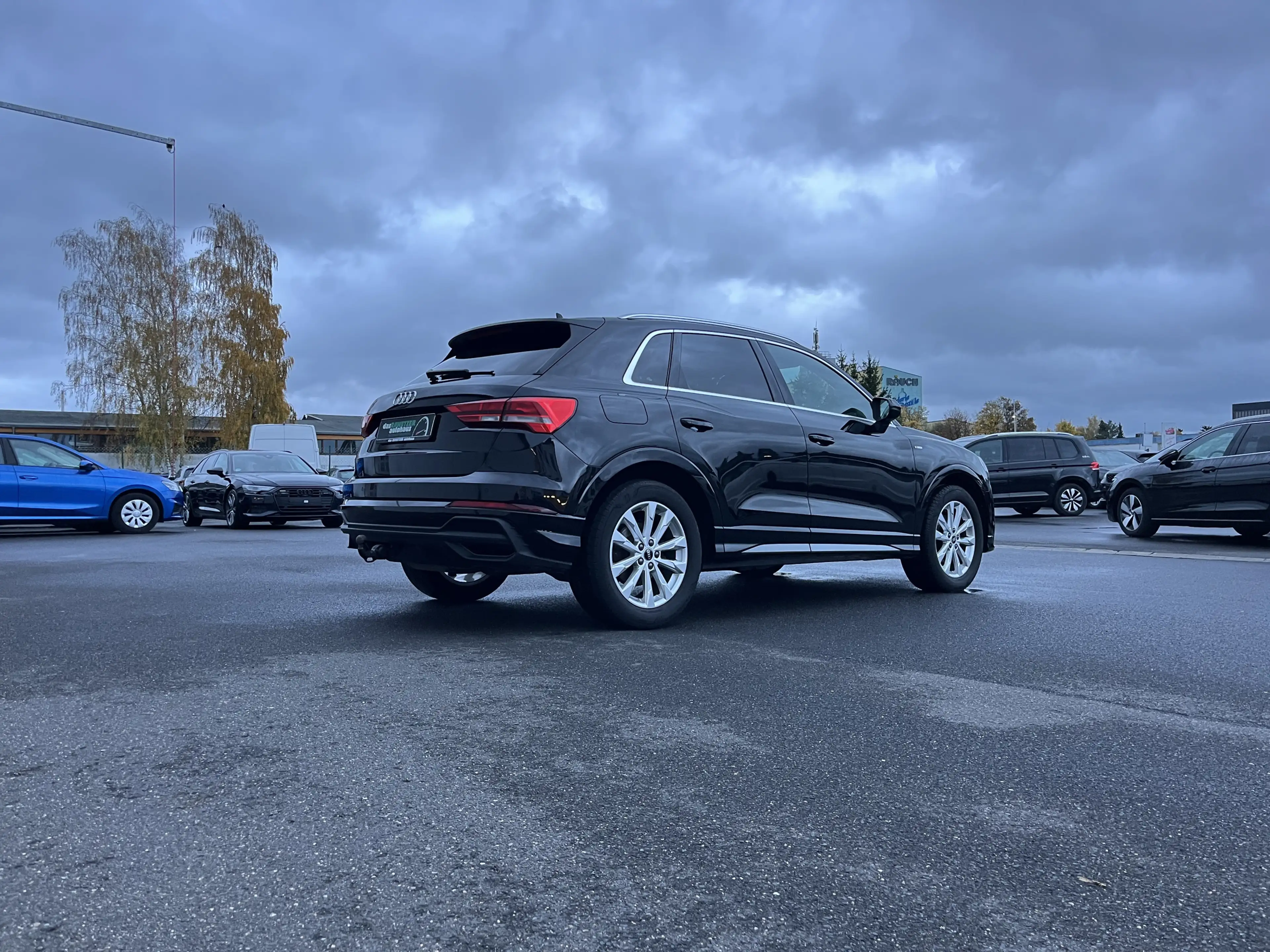 Audi Q3 35 2.0 TDI S line 150€ m.20% Anz. Navi LED PDC S — photo 7