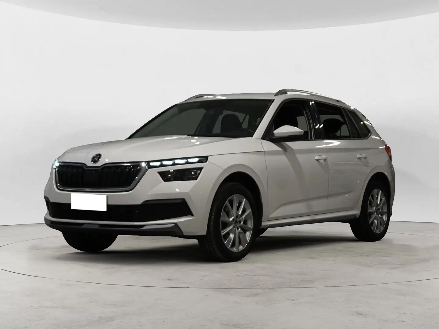 Skoda Kamiq Kamiq 1.0 TSI 110 CV DSG Style Weiß - 1