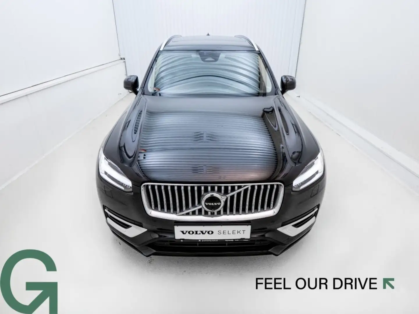 Volvo XC90 Plus, T8 AWD Plug-in Hybrid, Elektrisch/Benzin, Bright, 7 Si Noir - 2