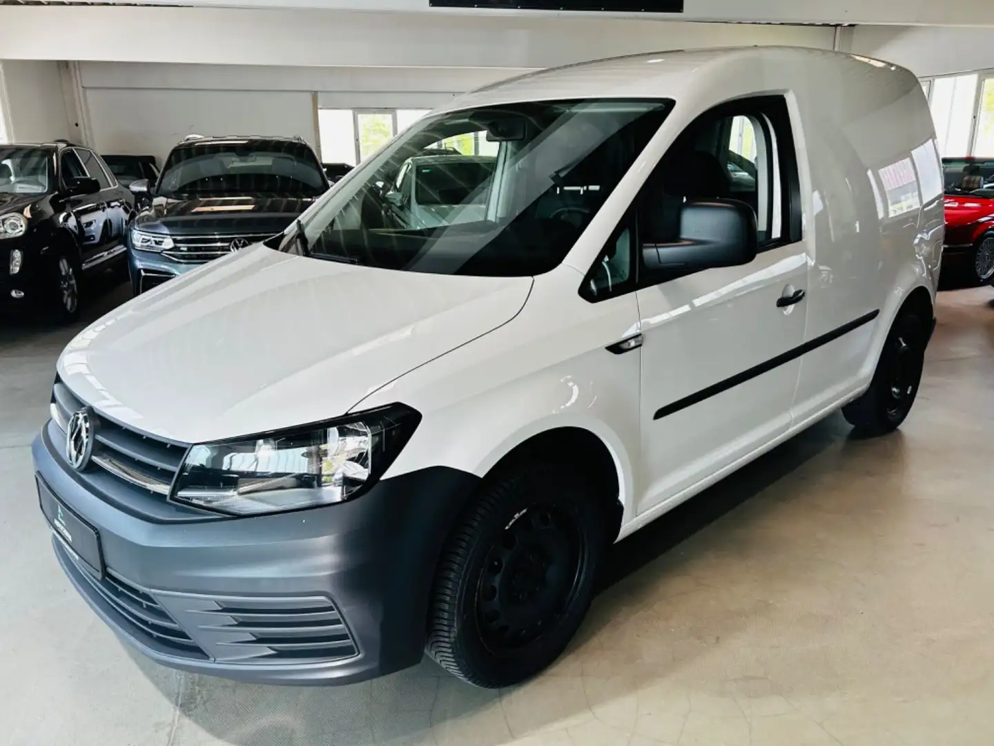 Volkswagen Caddy Nfz Kasten BMT *Klima*Tempomat* Blanco - 2