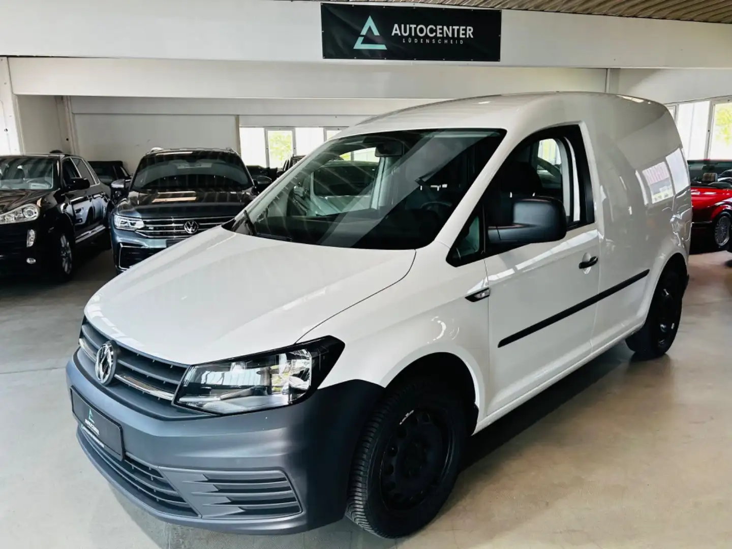 Volkswagen Caddy Nfz Kasten BMT *Klima*Tempomat* Blanco - 1