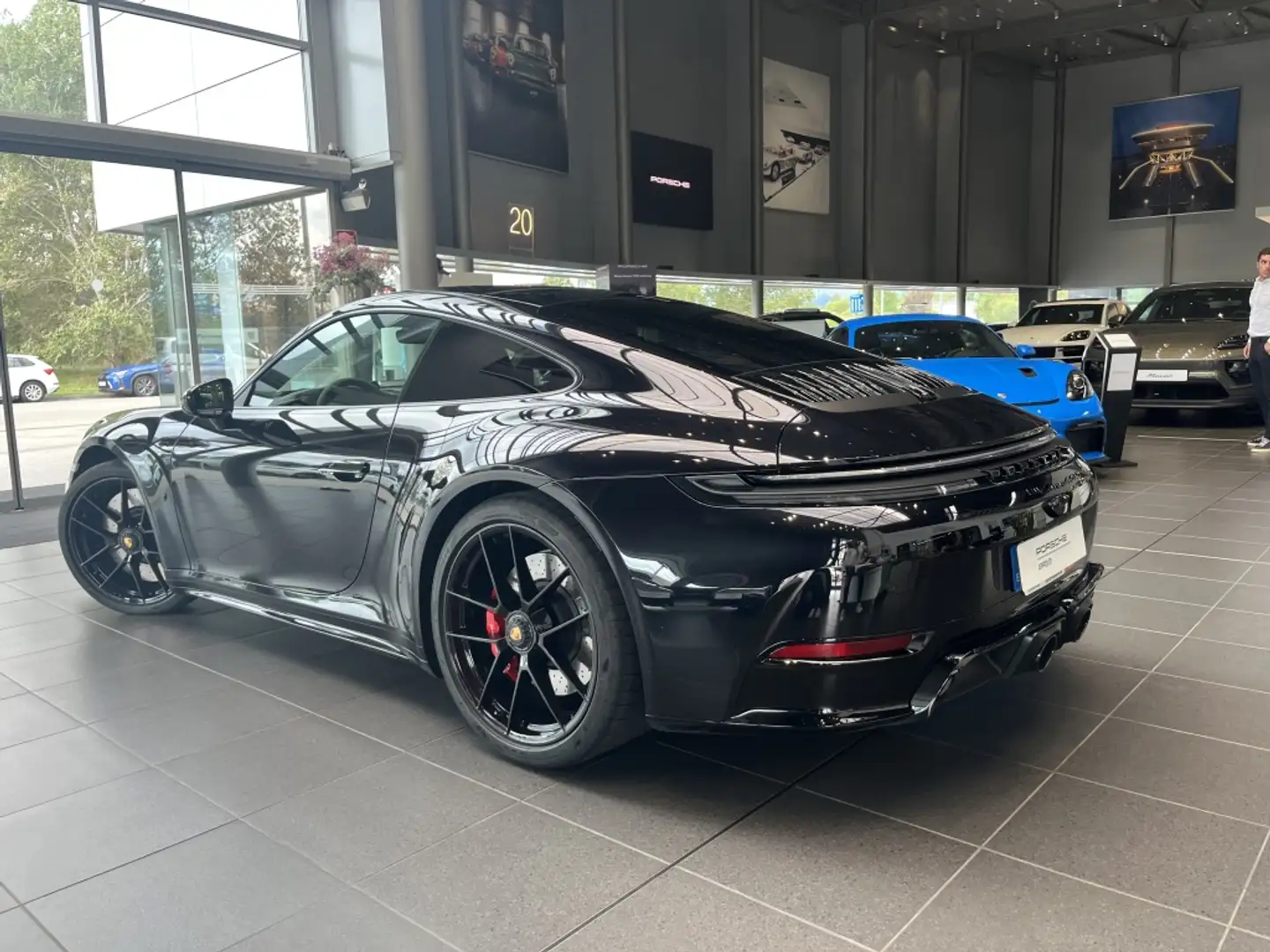 Porsche 911 Deportivo Automático de 2 Puertas Noir - 2