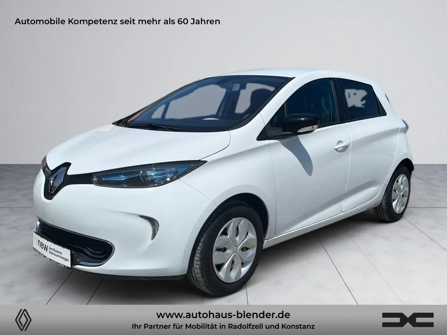 Renault ZOE Zoe Life ( Batteriekauf) Blanc - 1