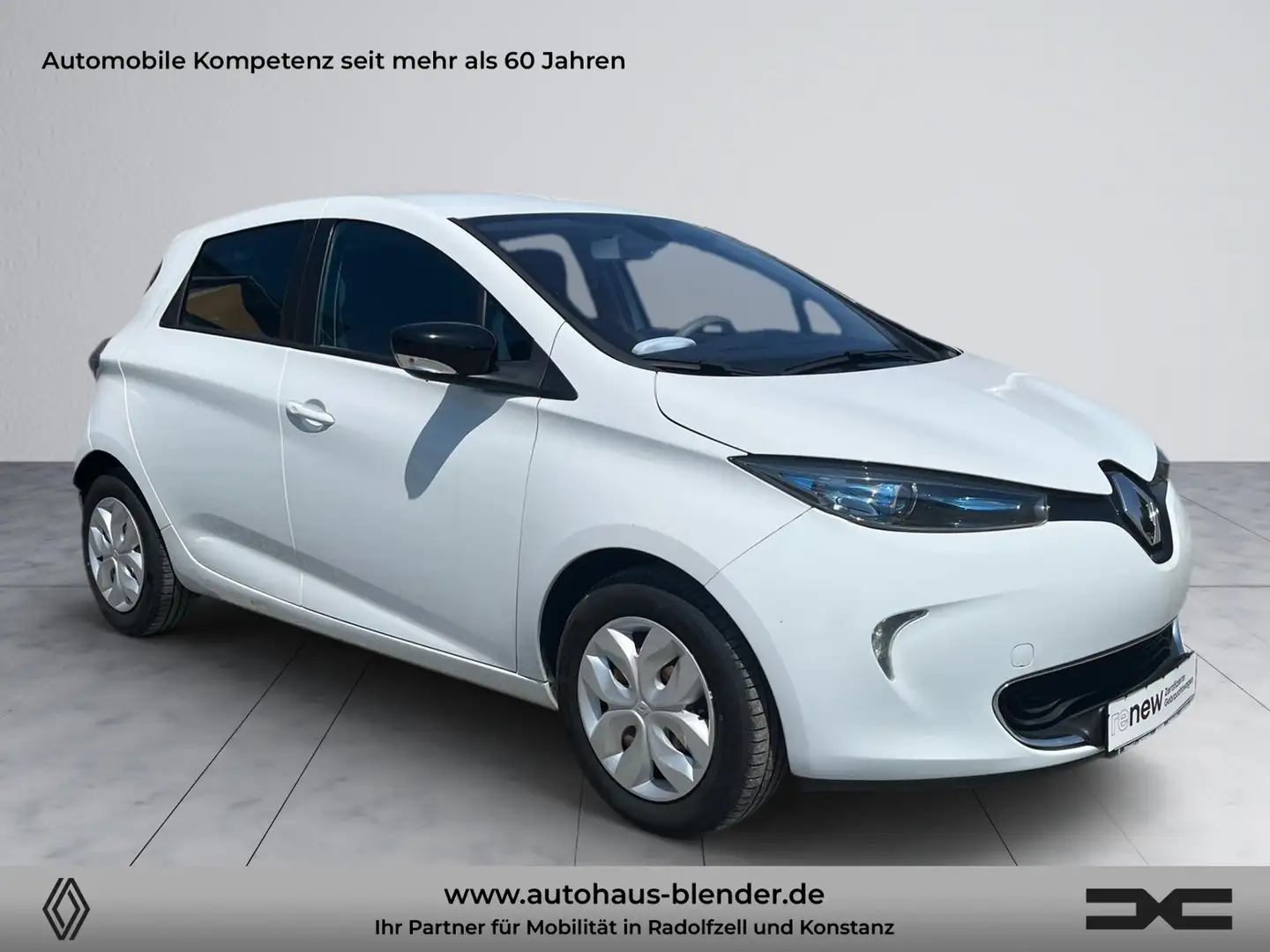 Renault ZOE Zoe Life ( Batteriekauf) Blanc - 2