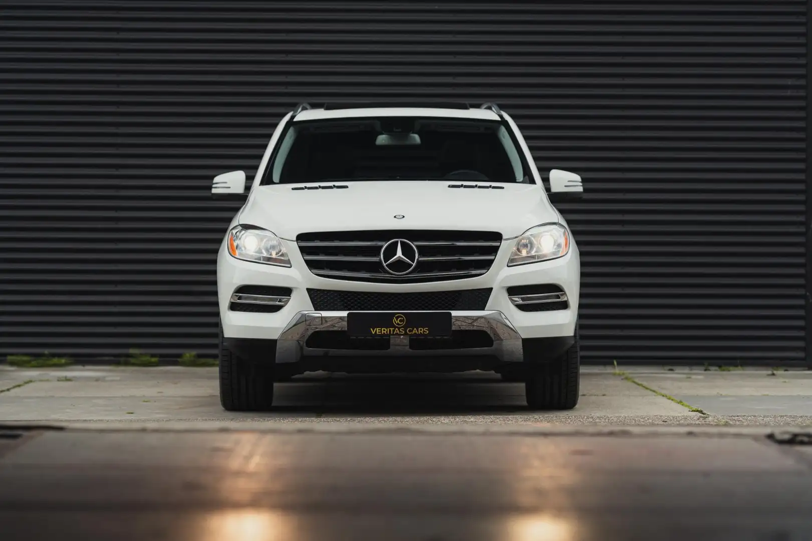 Mercedes-Benz ML 350 M-klasse BlueTEC 4MATIC 306PK Schuifdak|H&K|Camera Blanco - 2