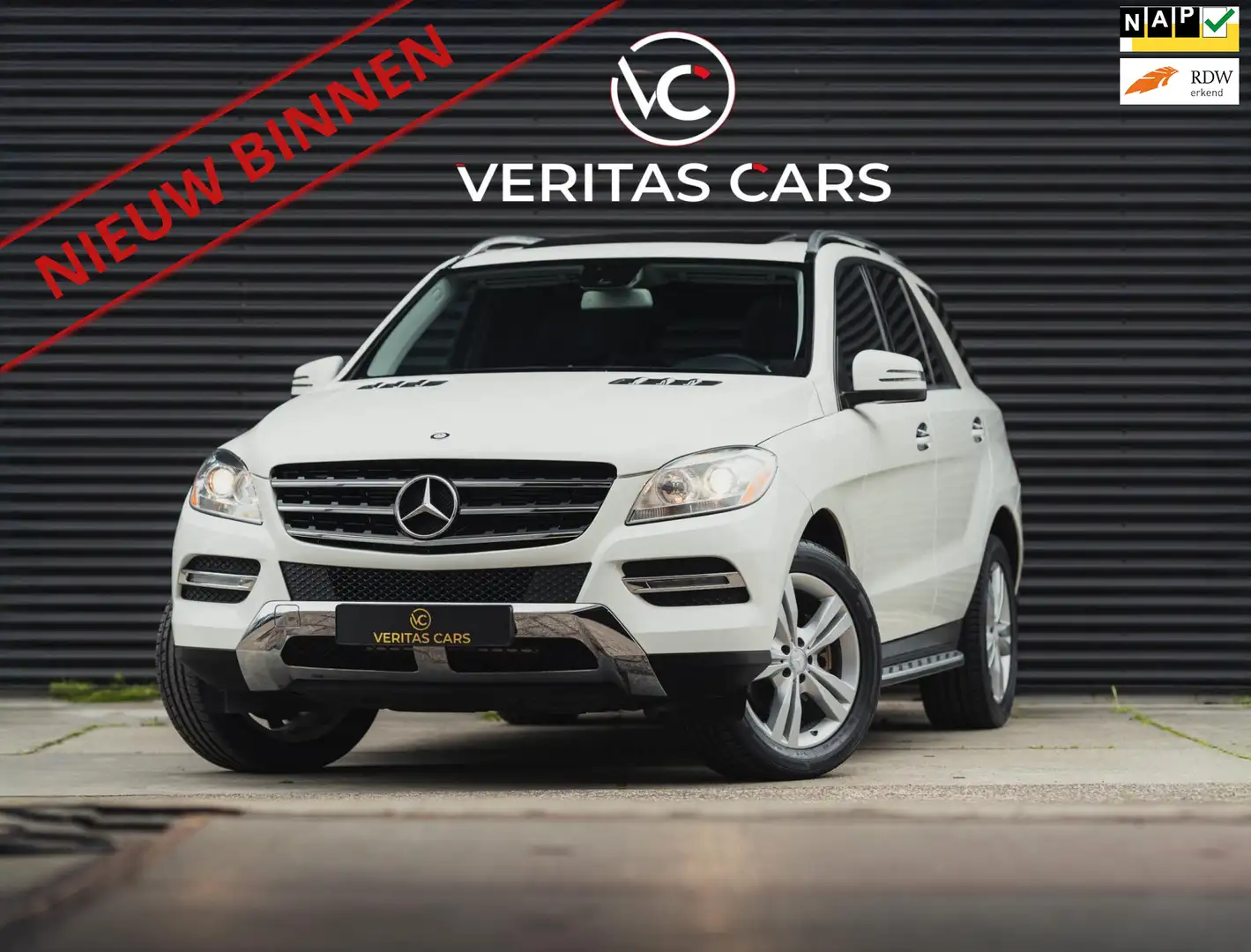 Mercedes-Benz ML 350 M-klasse BlueTEC 4MATIC 306PK Schuifdak|H&K|Camera Blanc - 1