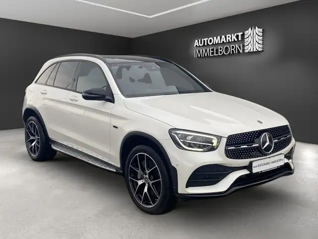 Mercedes-Benz GLC 300 de AMG 20*Pano*DAB*AHK*Distro*Alcantara