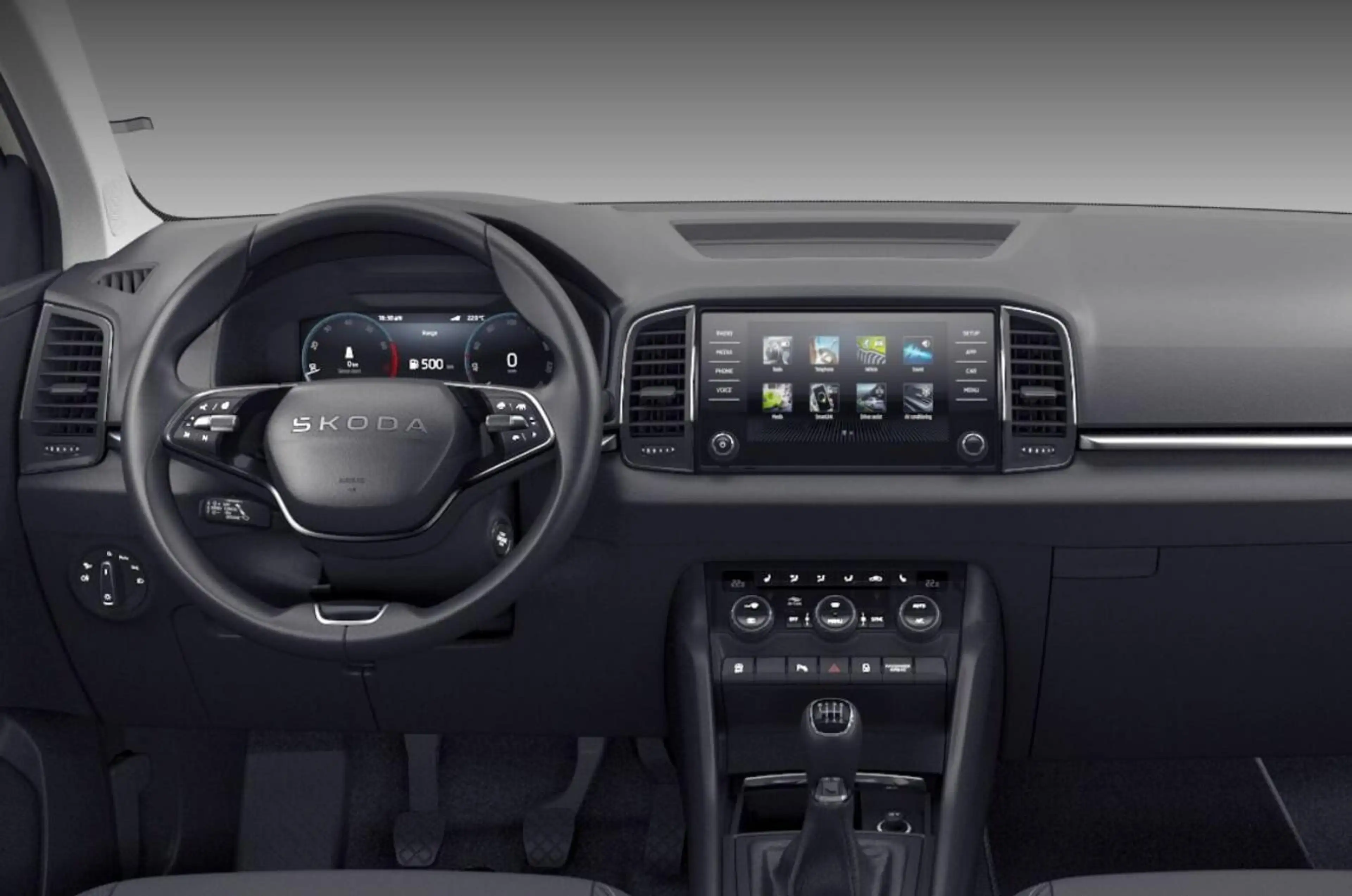 Skoda Karoq Selection DSG Selec AHK ACC Kam SideA SHZv/h Ke... — photo 4