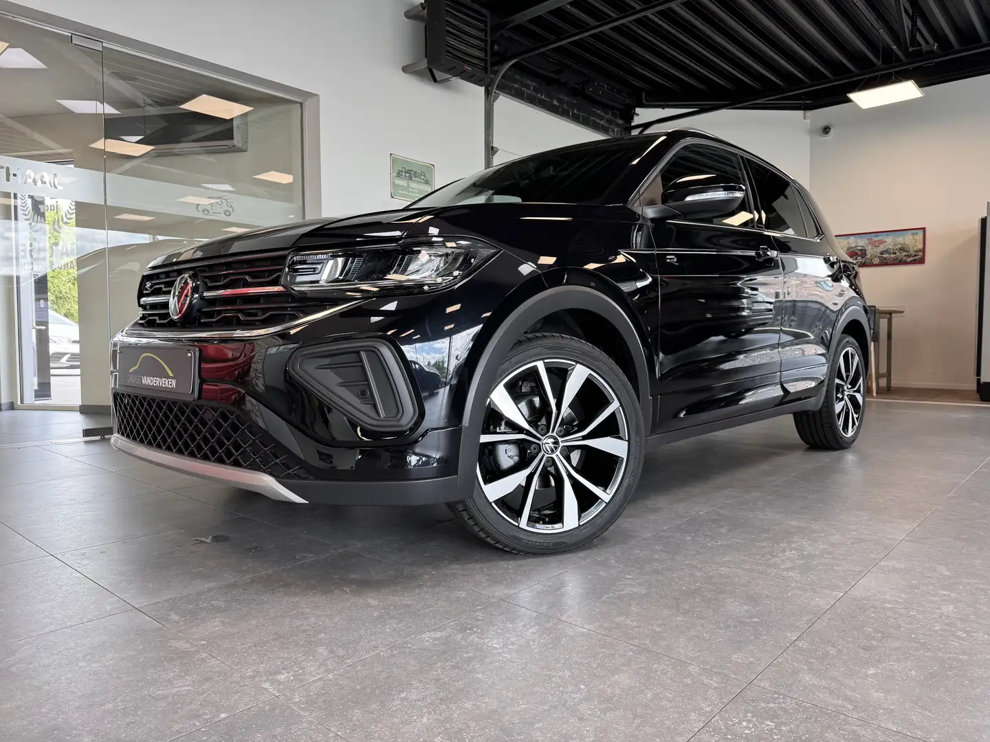 Volkswagen T-Cross T-Cross 1.0 TSI OPF DSG R-Line Noir - 1