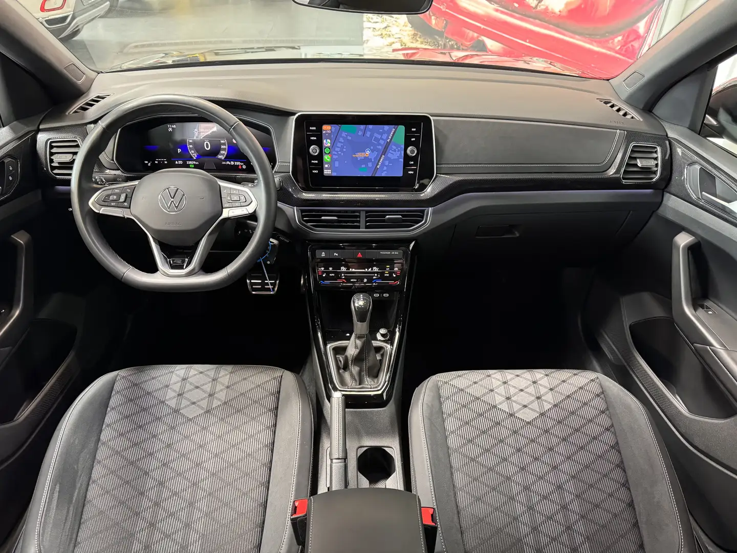 Volkswagen T-Cross T-Cross 1.0 TSI OPF DSG R-Line Noir - 2