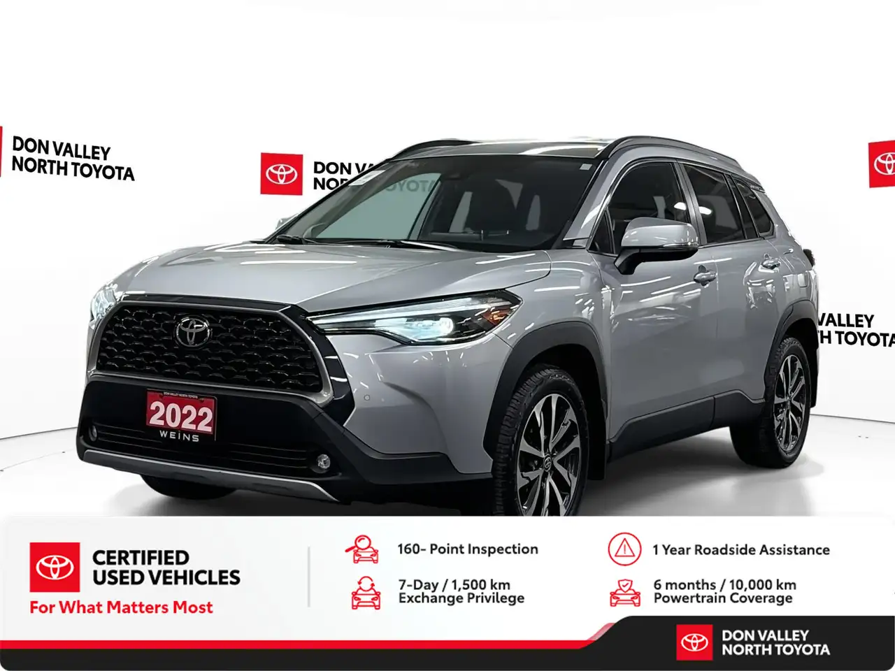 2022 Toyota Corolla Cross
