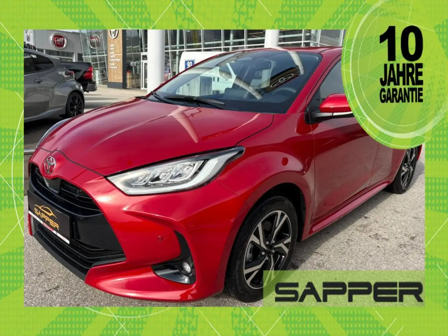 Toyota Yaris - 1,5 l, 116 PS 5-tg. Active Drive Rot - 1