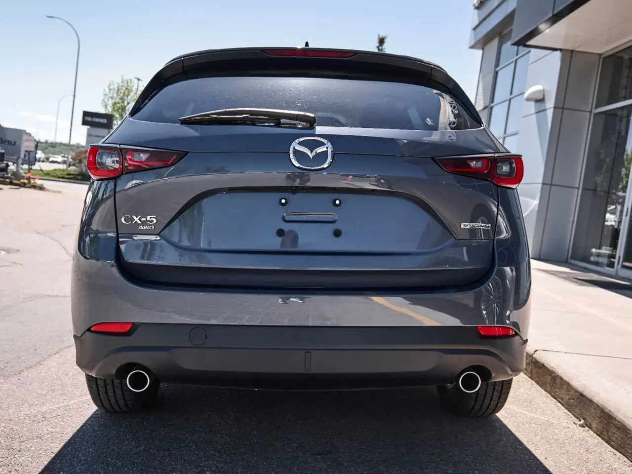 Mazda CX-5 photo Mazda CX-5