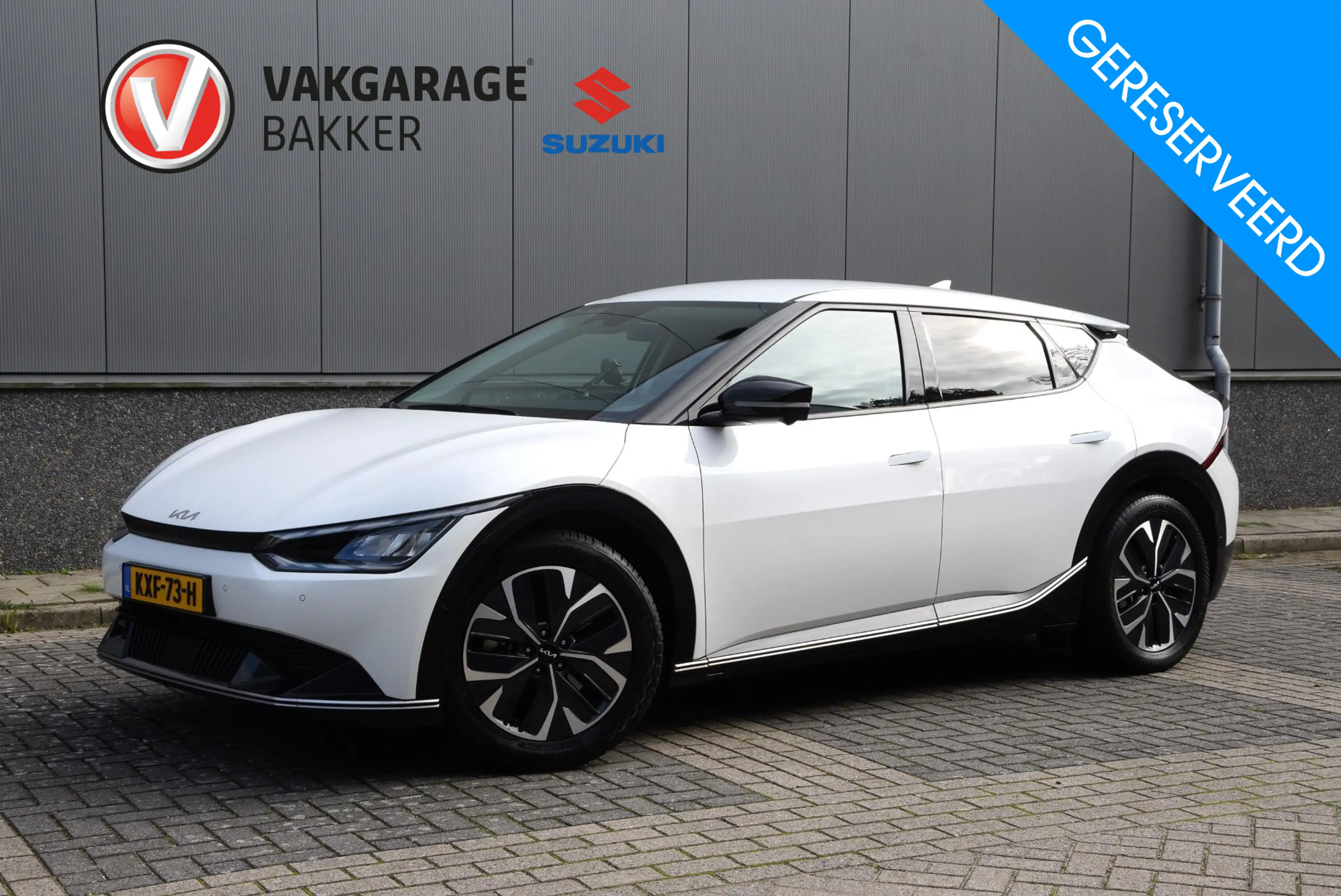 Kia EV6 GT-Line 77.4 kWh | SOH 100% | elektrisch bedienbar