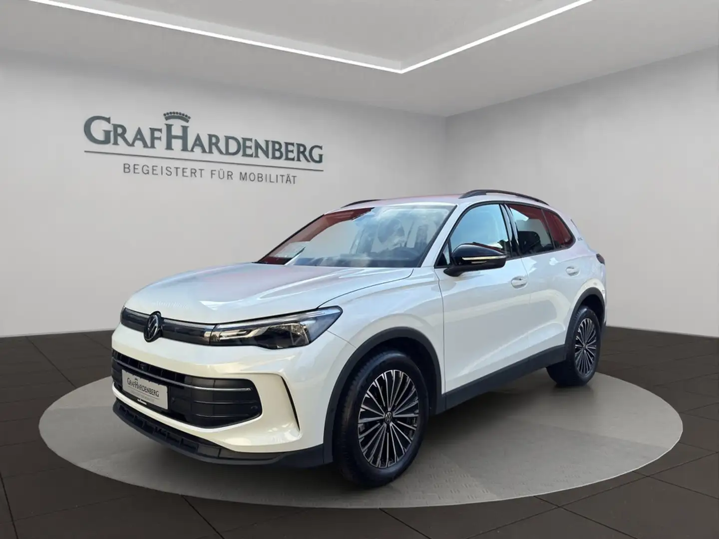 Volkswagen Tiguan GOAL 1.5 eTSI DSG neues Modell AHK Weiß - 1