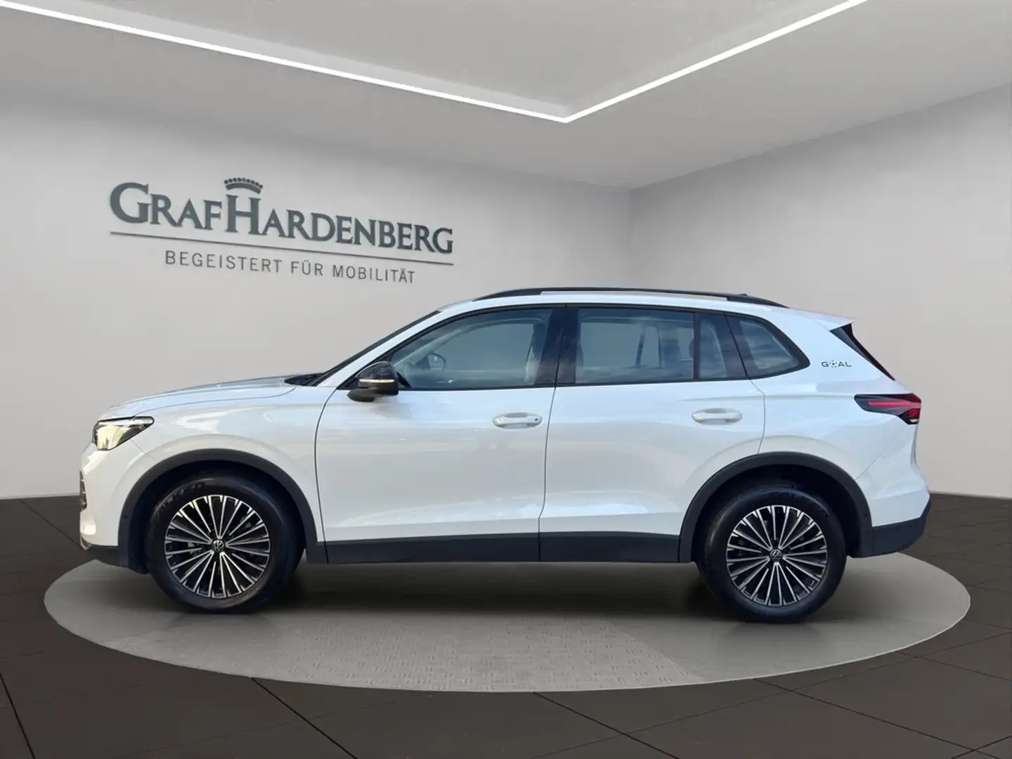 Volkswagen Tiguan GOAL 1.5 eTSI DSG neues Modell AHK Weiß - 2