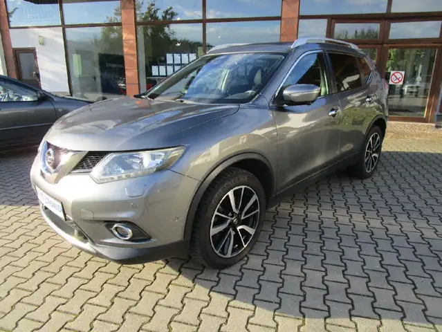 Nissan X-Trail N-Vision, Parkassistent, Anhängerkupplung